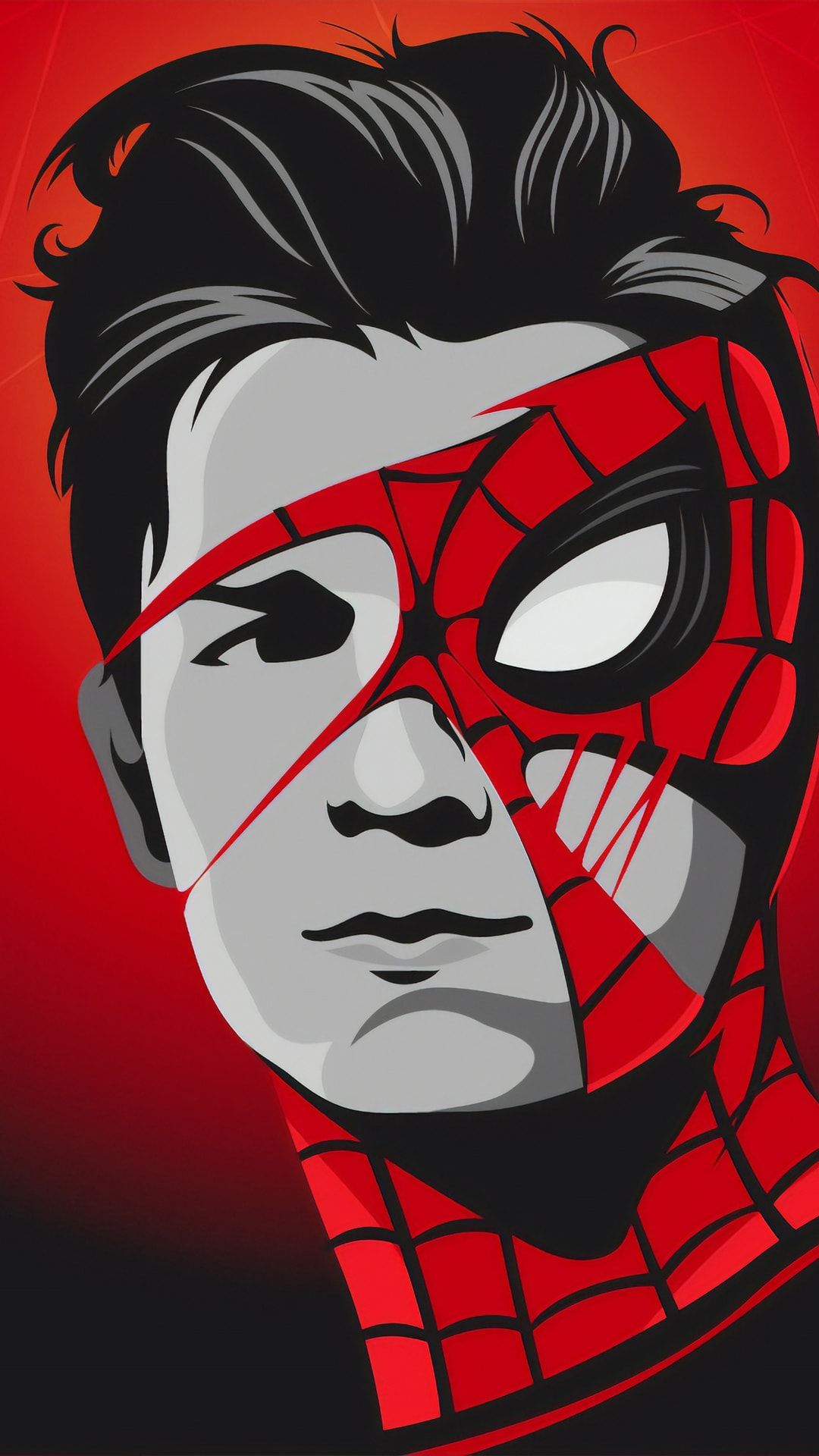 SpiderMan Face Wallpapers Wallpaper Cave