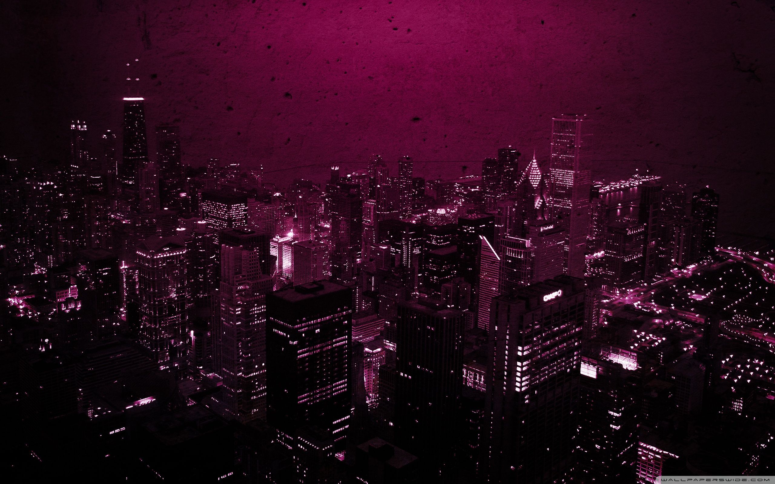 Purple City 4k Wallpapers Wallpaper Cave
