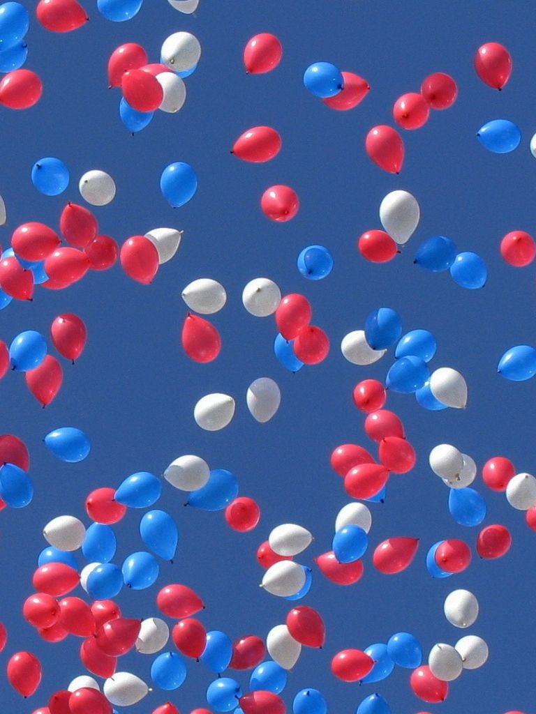 Red White Blue Wallpapers Wallpaper Cave