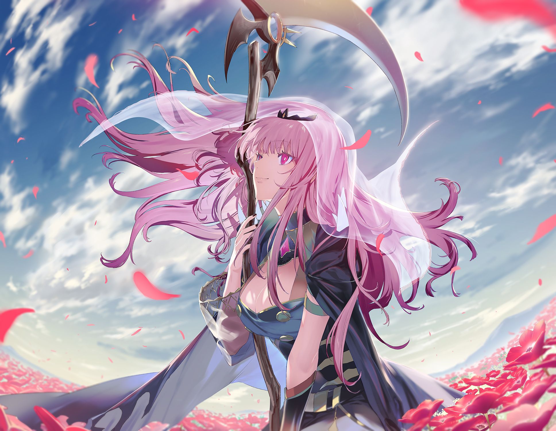 Mori Calliope Wallpapers Wallpaper Cave