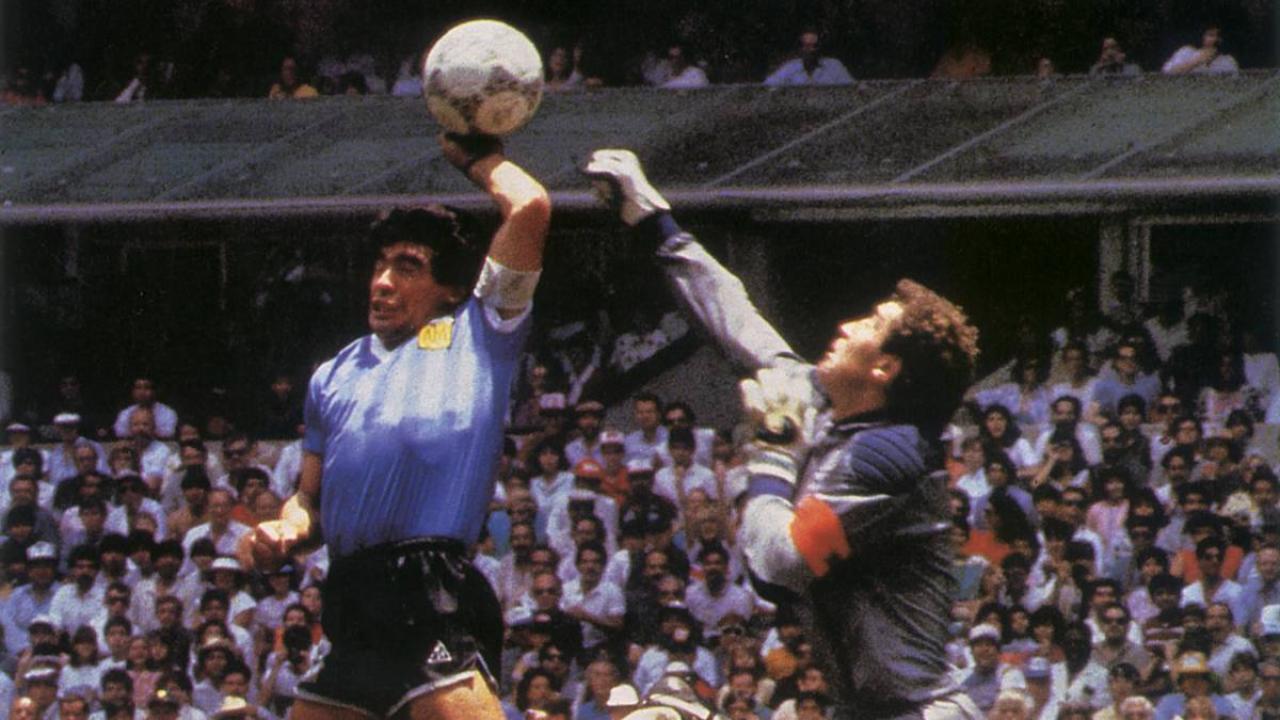 Maradona God Hand Wallpapers Wallpaper Cave