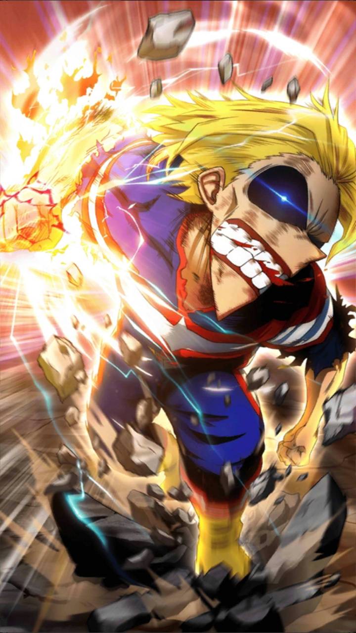MHA iPhone Wallpapers Wallpaper Cave