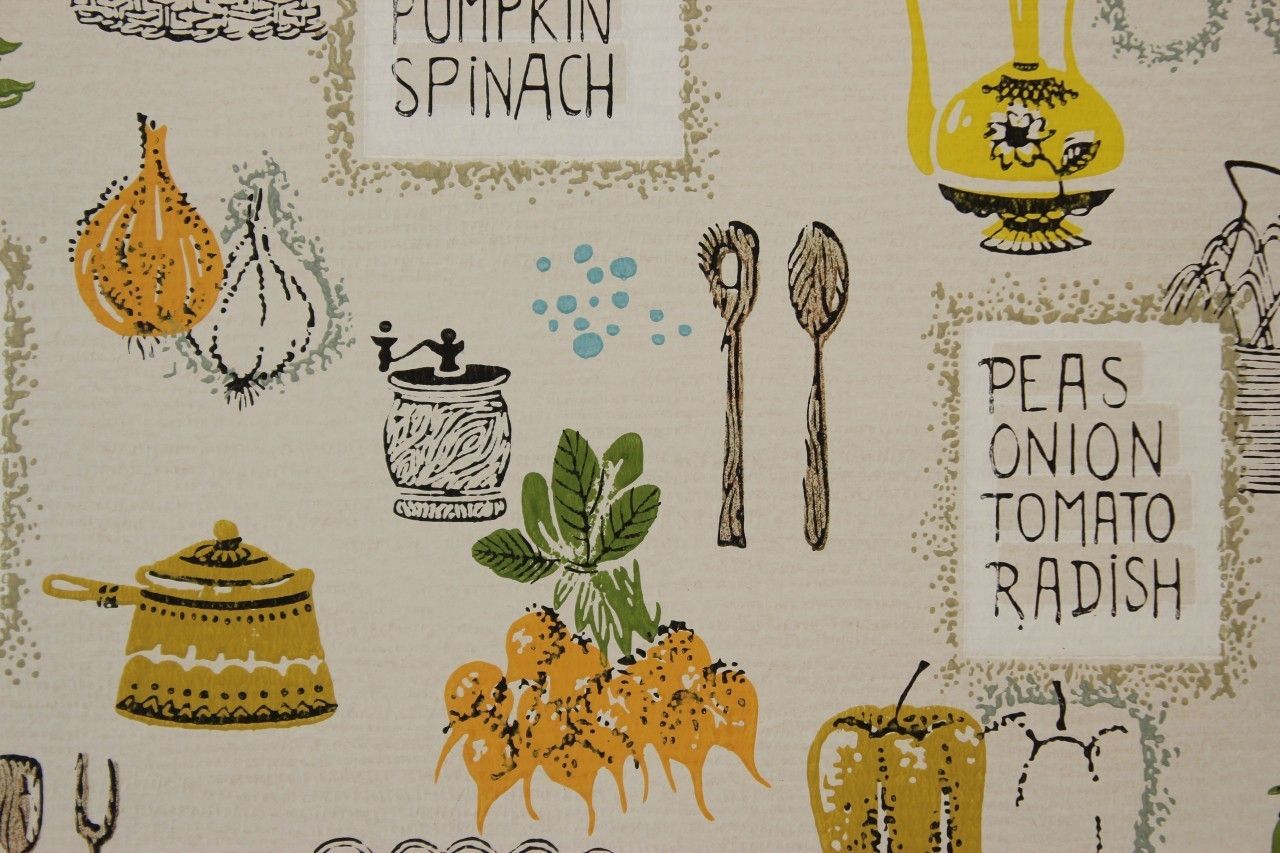 Retro Kitchen Wallpapers Wallpaper Cave
