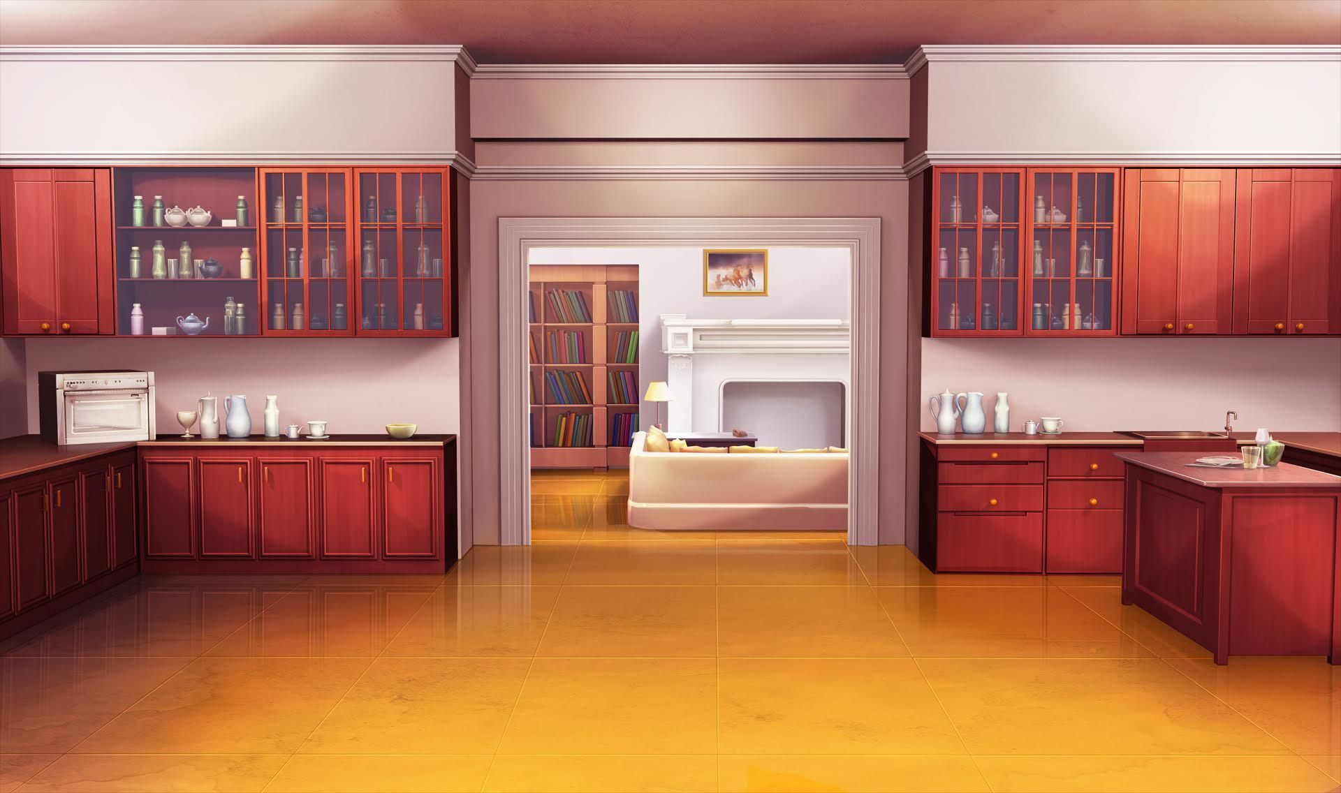 Kitchen Anime Wallpapers Wallpaper Cave