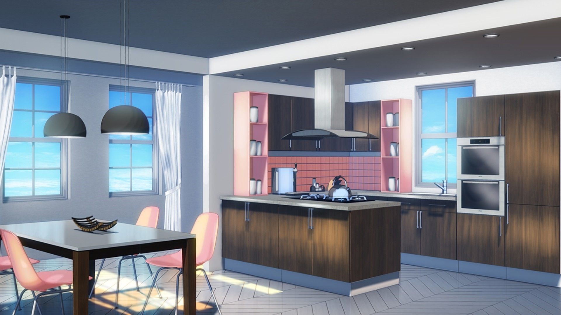 Kitchen Anime Wallpapers Wallpaper Cave