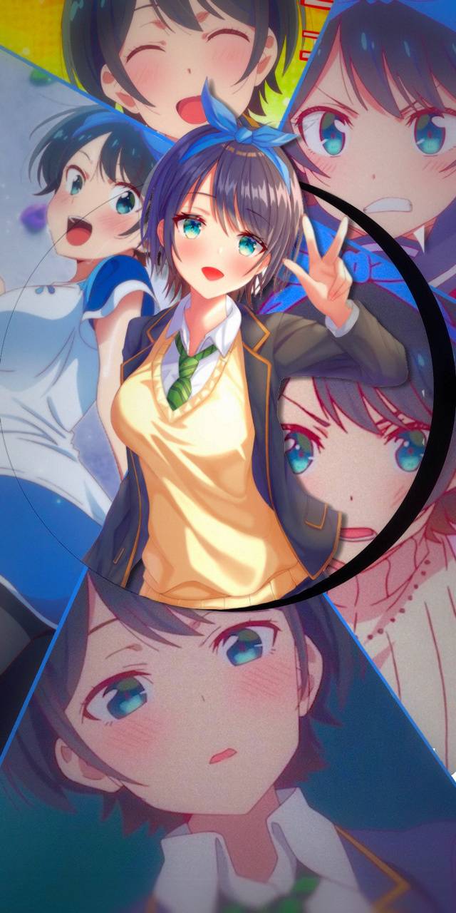 Rent A Girlfriend Ruka Wallpapers Wallpaper Cave