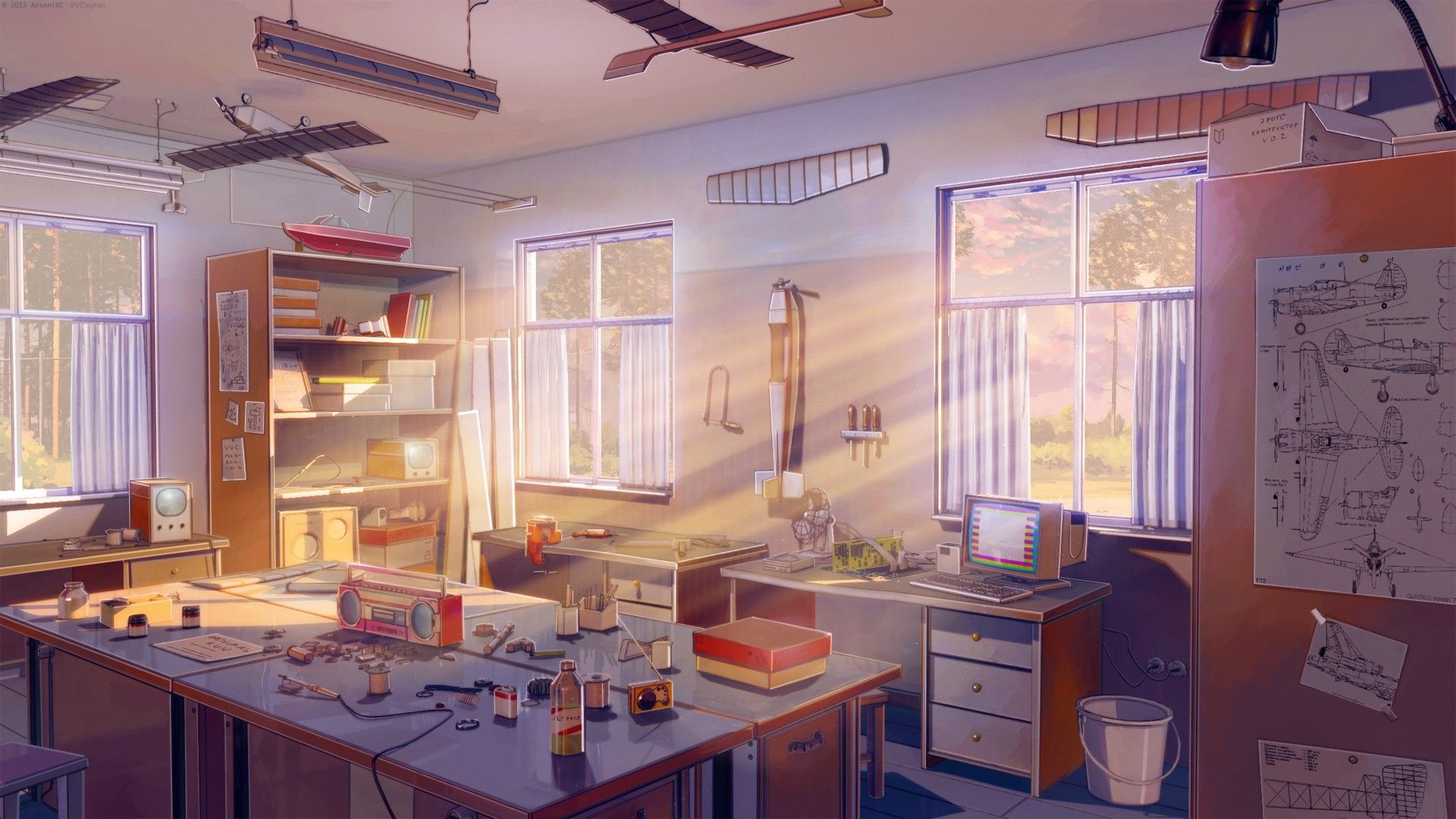 Kitchen Anime Wallpapers Wallpaper Cave
