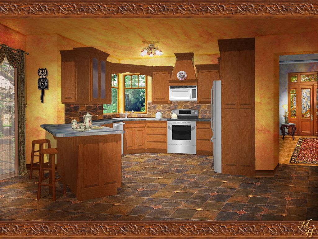 Kitchen Anime Wallpapers Wallpaper Cave