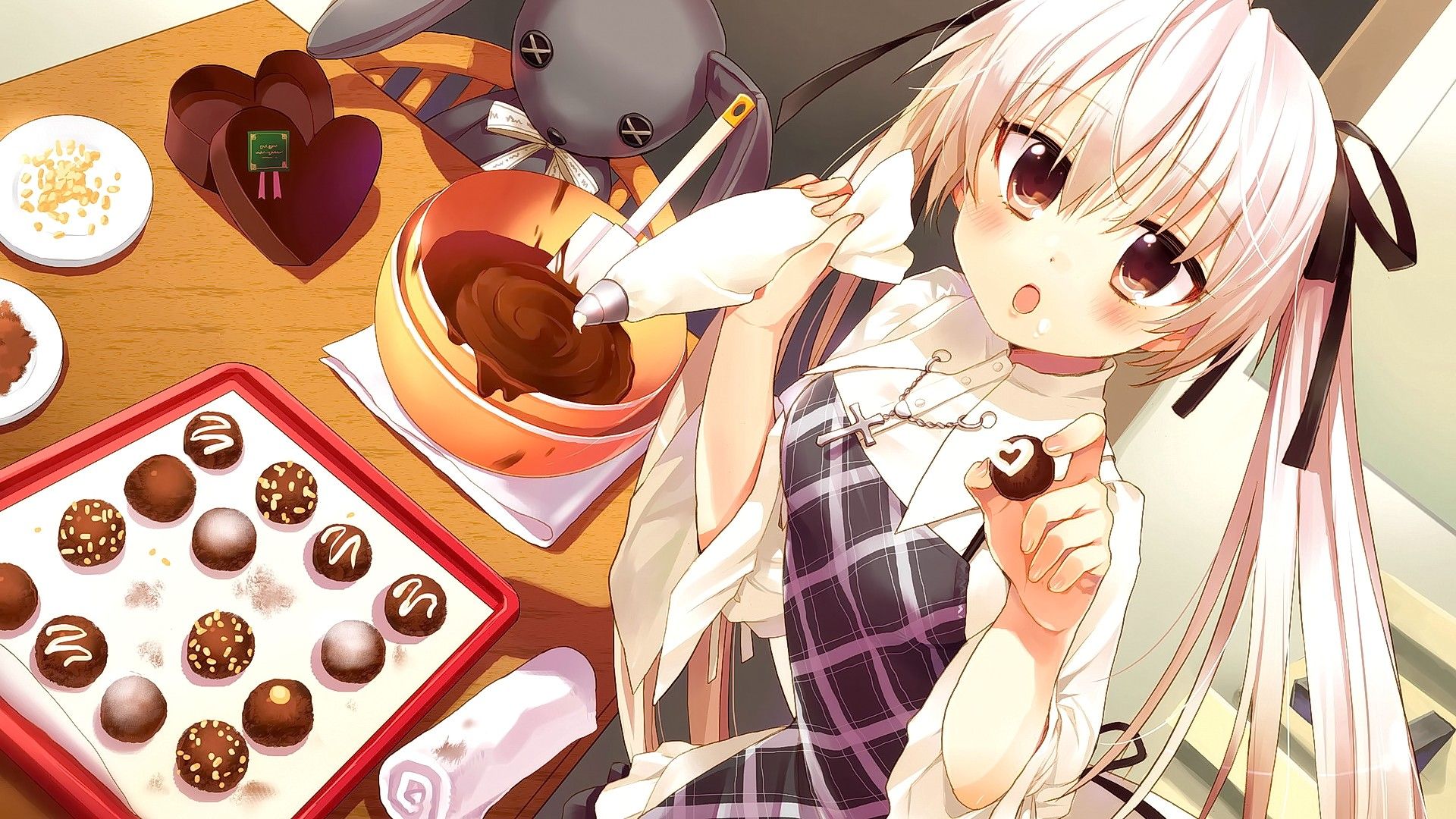 Kitchen Anime Wallpapers Wallpaper Cave