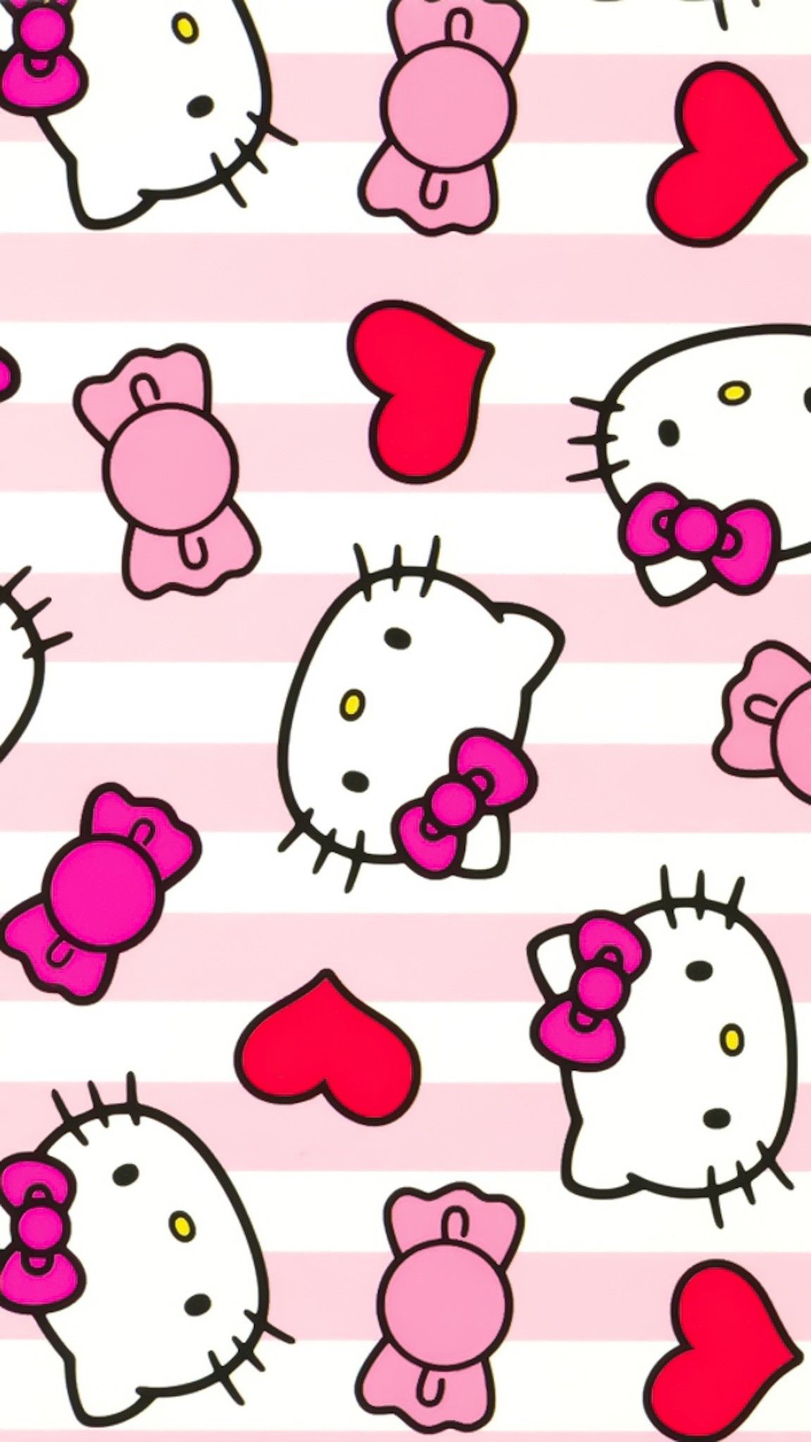 Hello Kitty Phone Wallpapers Wallpaper Cave