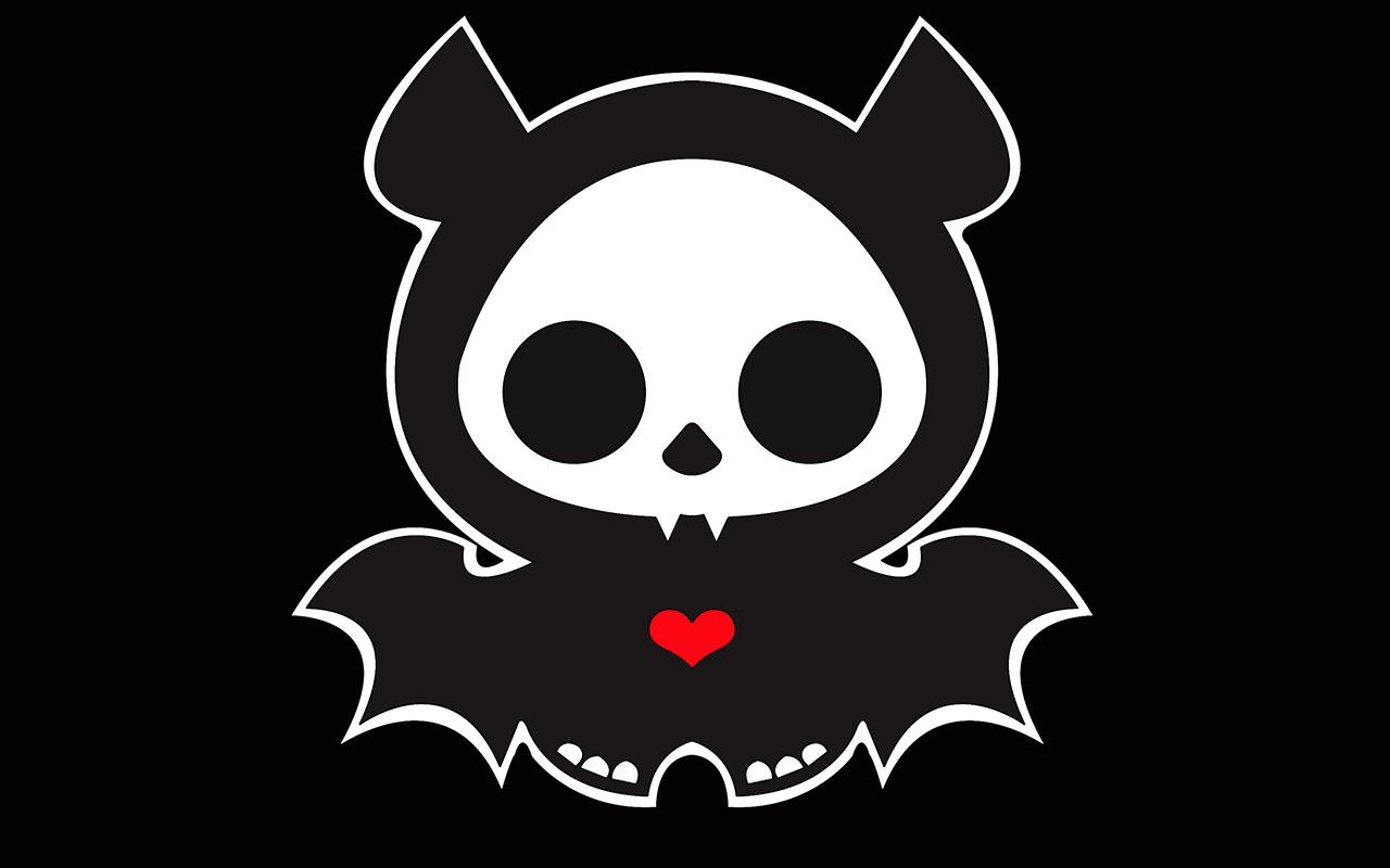 Bat Kawaii Wallpapers Wallpaper Cave