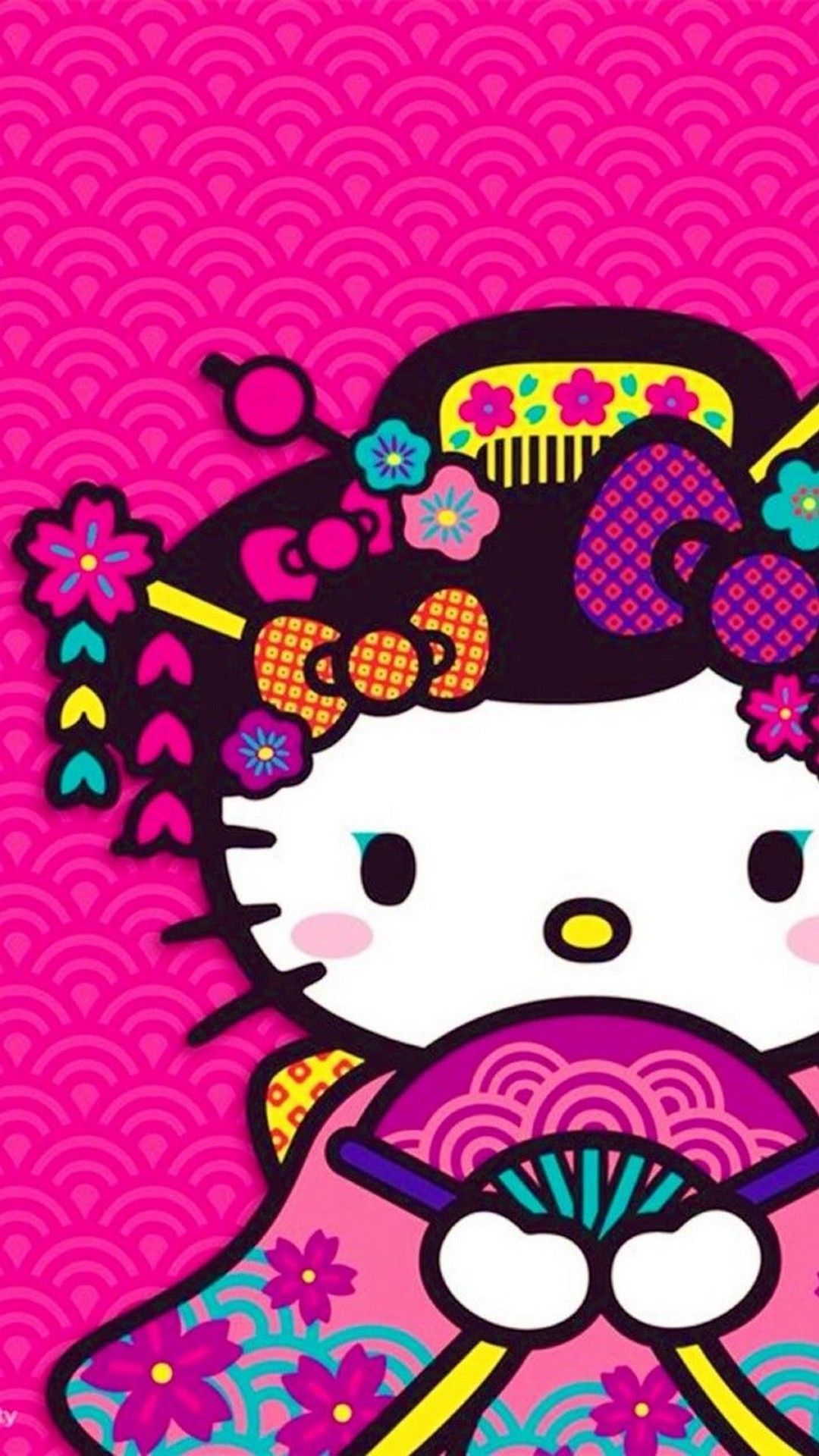 Hello Kitty Mobile Wallpaper