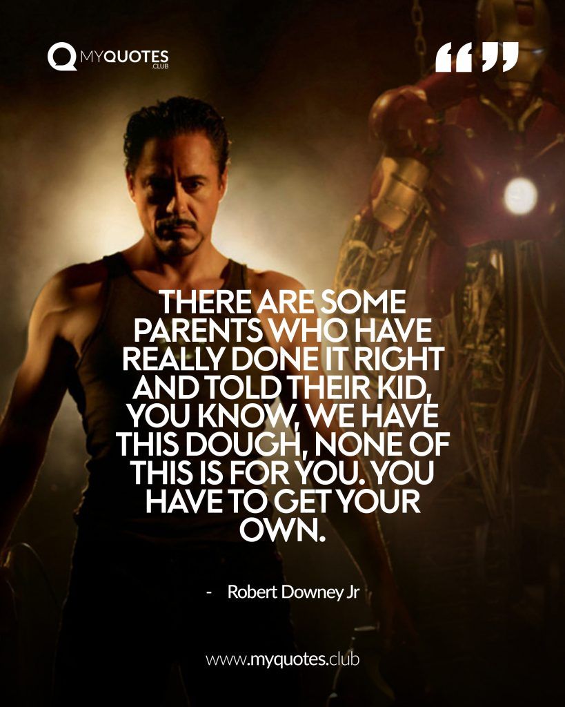 Tony Stark Quotes Wallpapers Wallpaper Cave