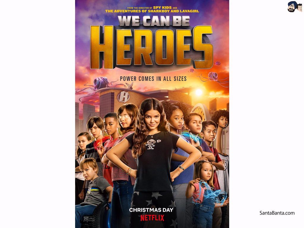 We Can Be Heroes Netflix Wallpapers Wallpaper Cave