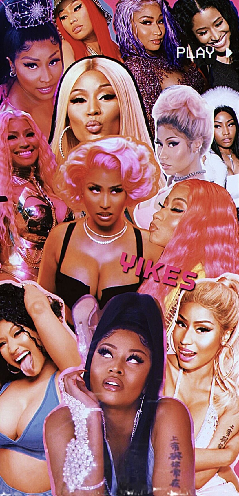 Nicki Minaj Aesthetic Wallpapers Wallpaper Cave