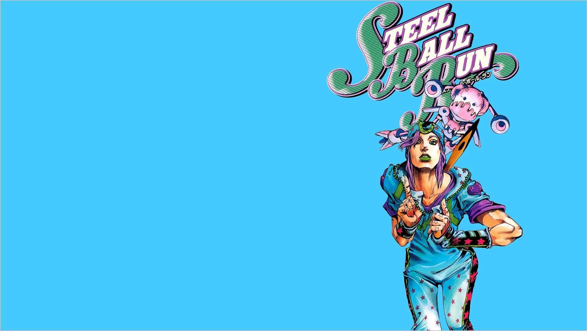 Jojo Steel Ball Run Wallpapers Wallpaper Cave