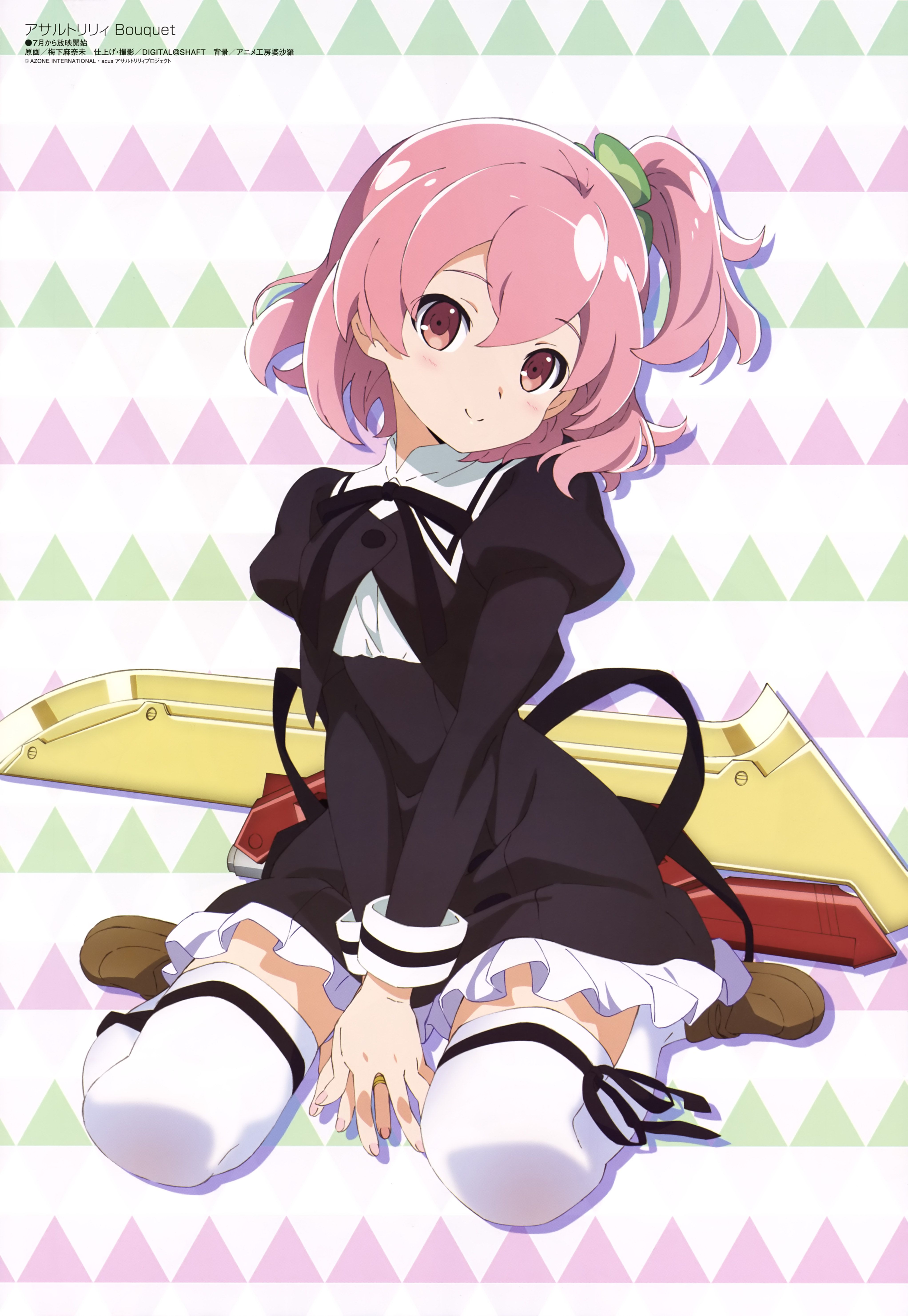 Assault Lily Bouquet Wallpapers Wallpaper Cave