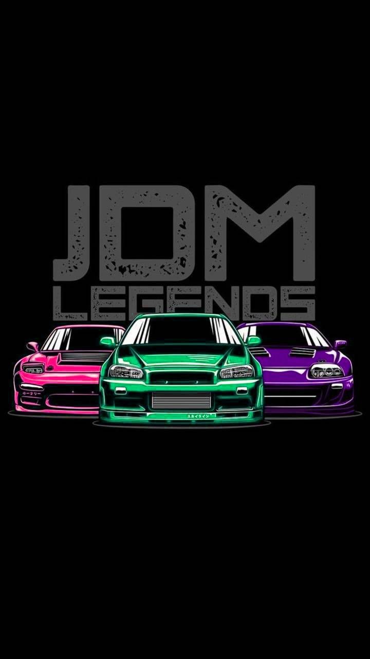 Anime JDM Wallpapers Wallpaper Cave