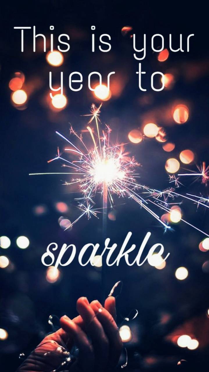 New Year Sparkle Wallpapers Wallpaper Cave