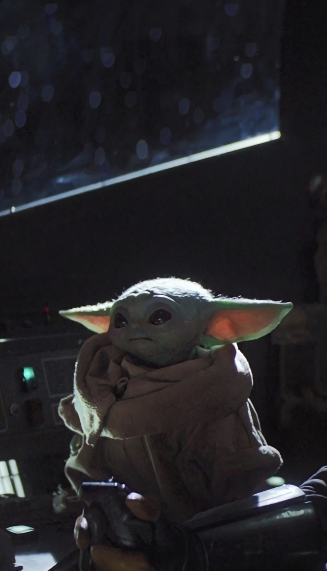 Baby Yoda New Year Wallpapers Wallpaper Cave