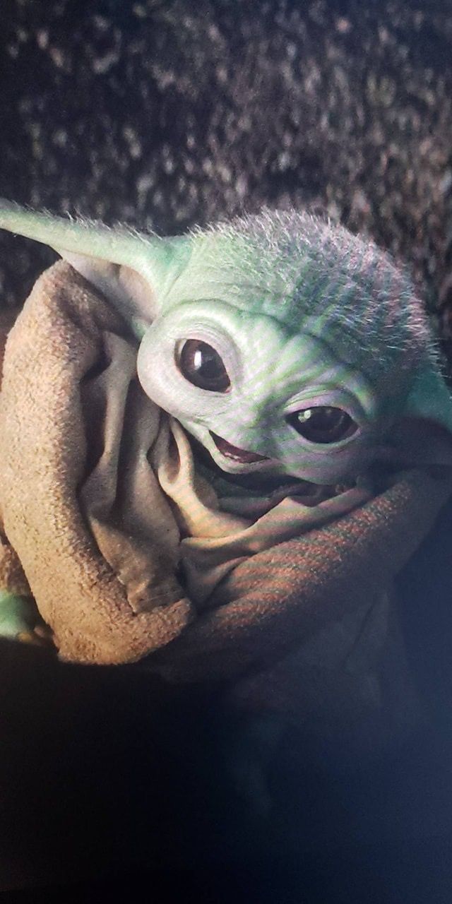 Baby Yoda New Year Wallpapers Wallpaper Cave