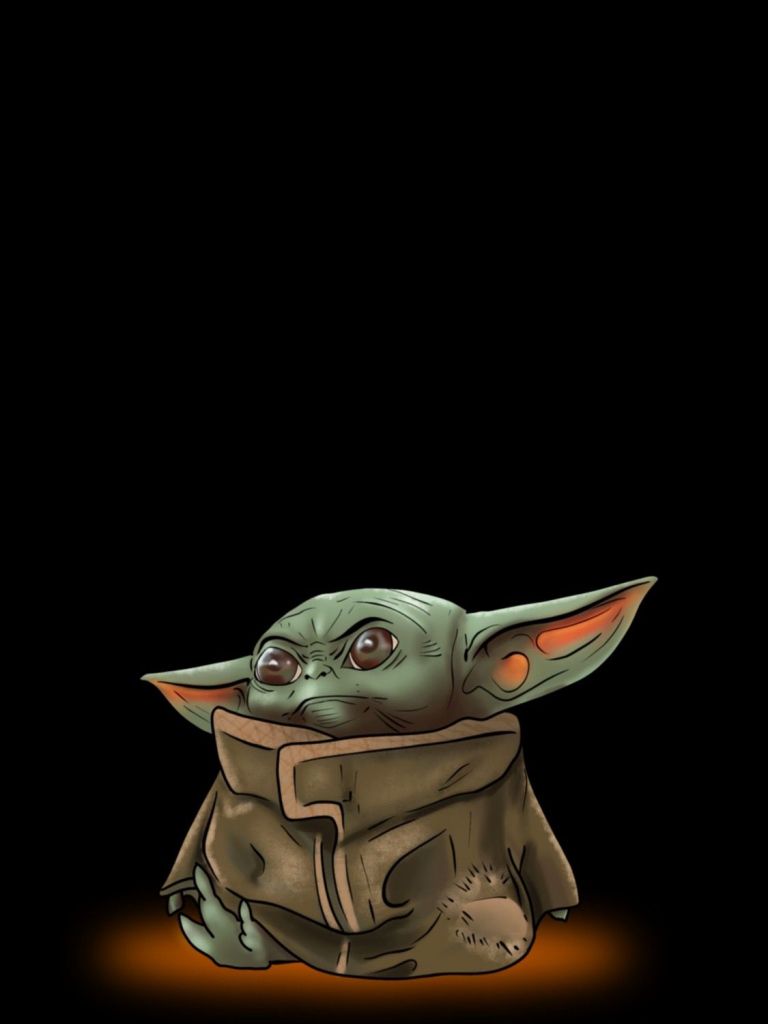 Baby Yoda New Year Wallpapers Wallpaper Cave