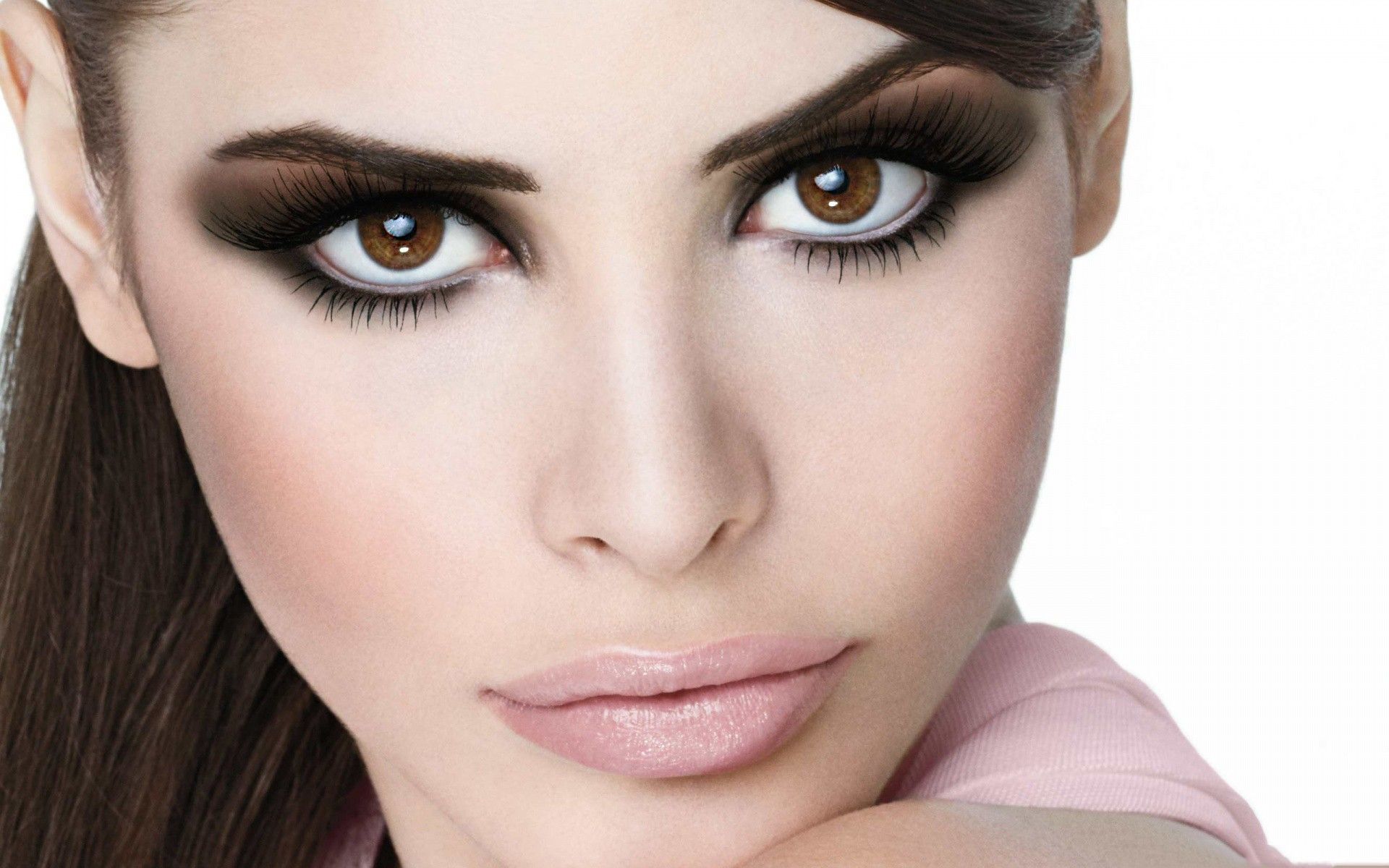 Brown Eyes Women Wallpapers Wallpaper Cave