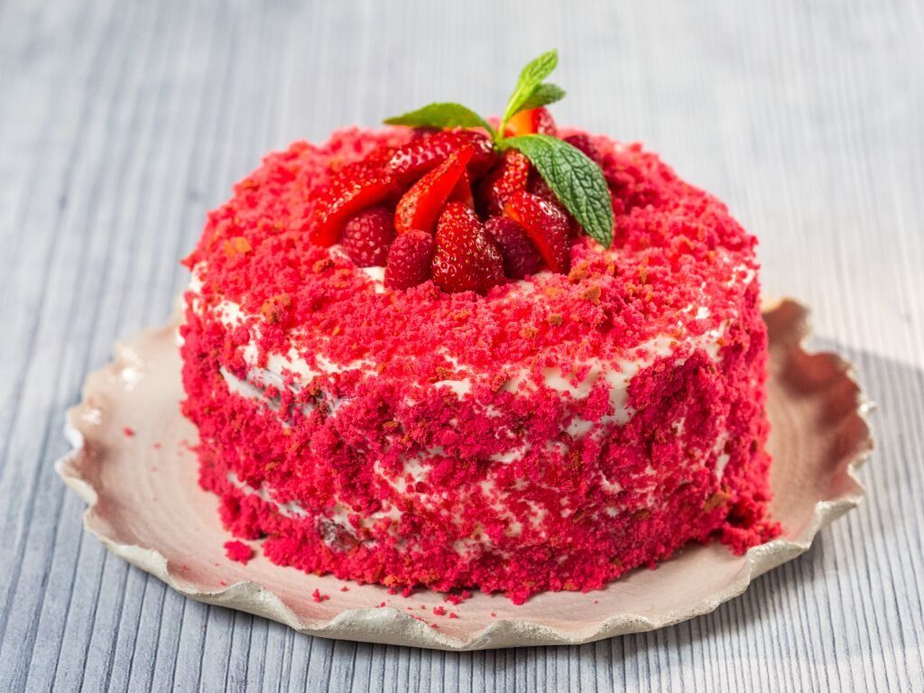 Red Velvet Cake Wallpapers Wallpaper Cave