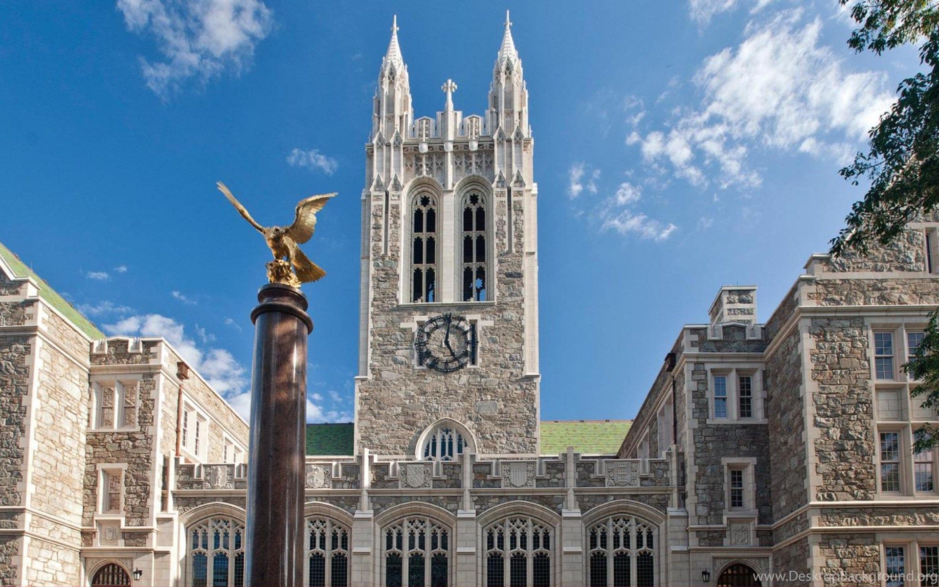 Boston College Wallpapers Wallpaper Cave
