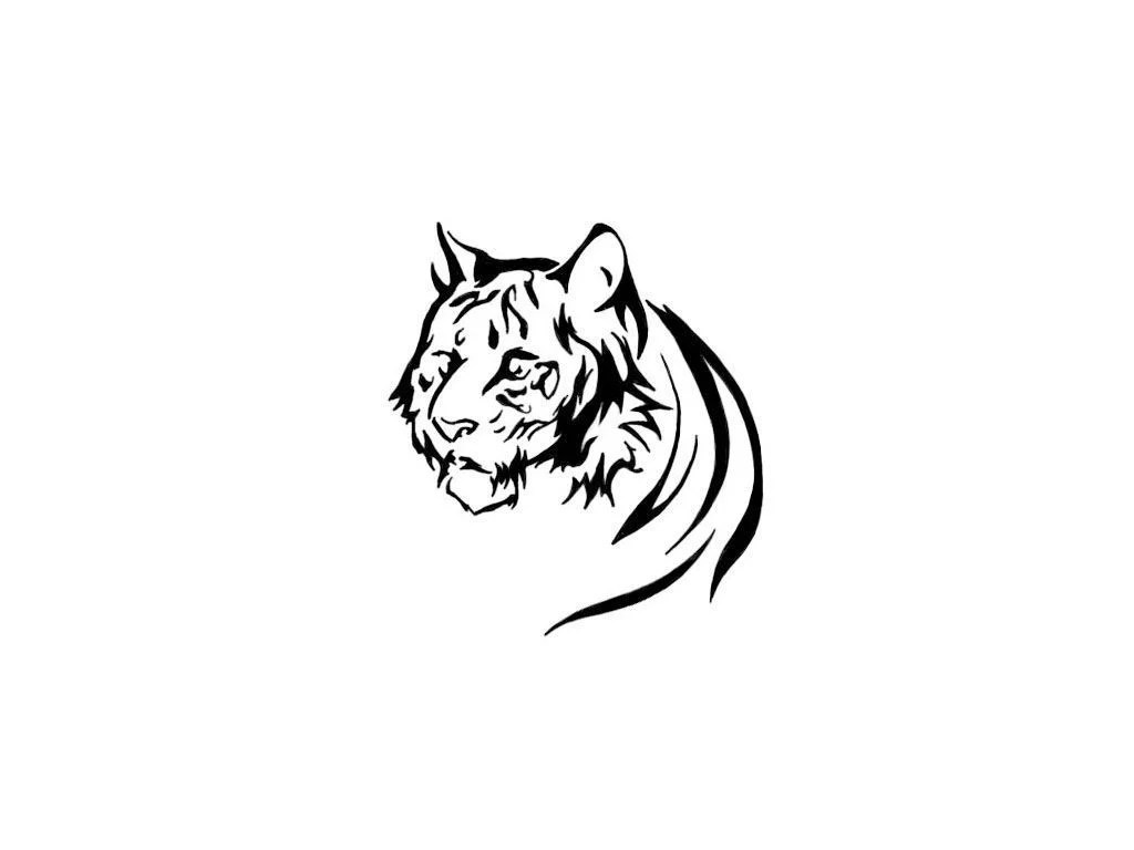 Tiger Tattoo Wallpapers Wallpaper Cave
