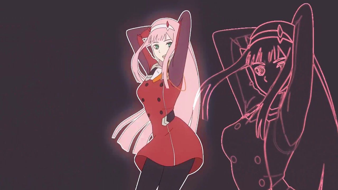 Zero Two Live Wallpapers Wallpaper Cave