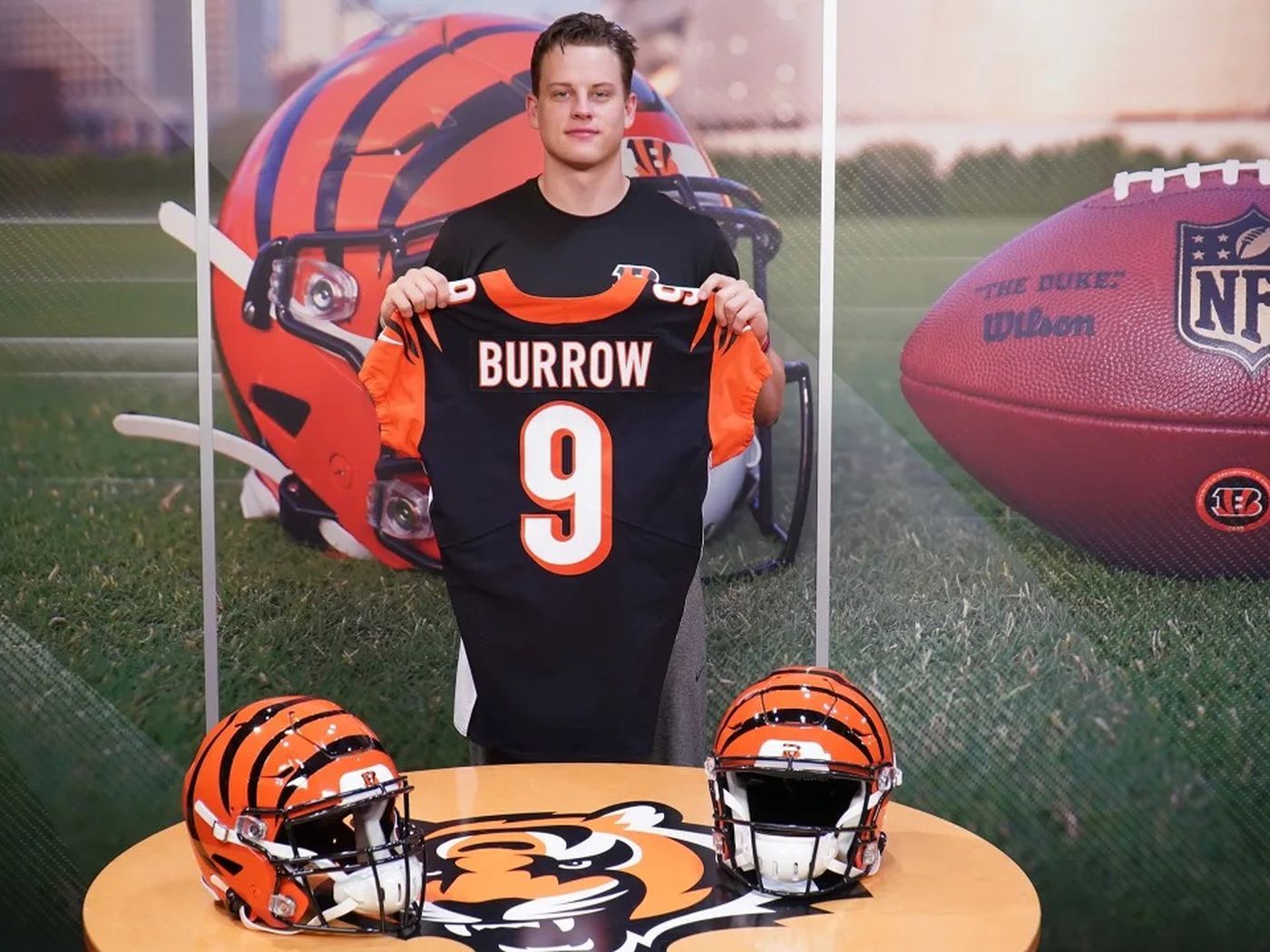 Joe Burrow Bengals Wallpapers Wallpaper Cave