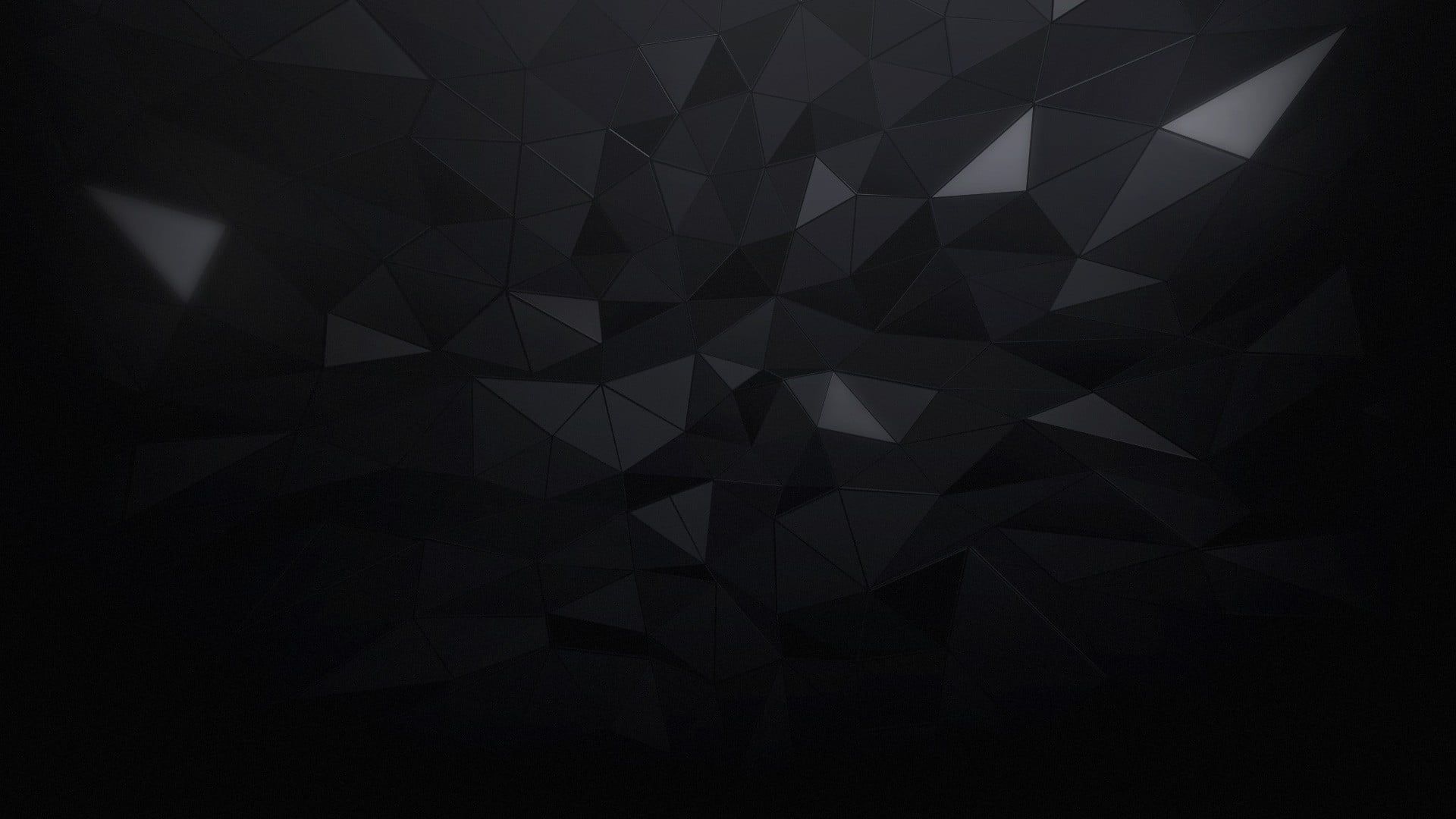 Black White Shards Wallpapers Wallpaper Cave