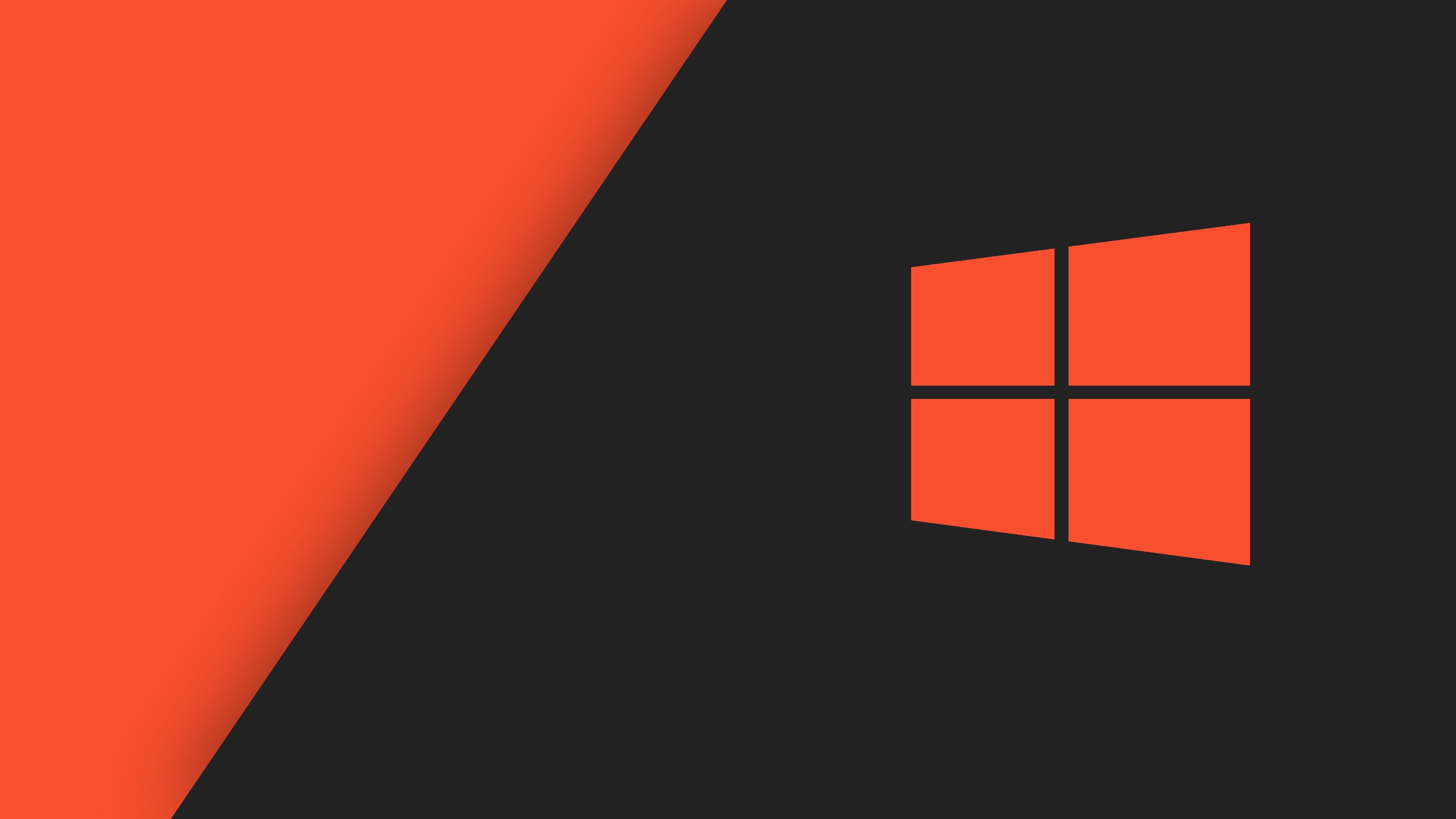 Orange Windows 10 Wallpapers Wallpaper Cave