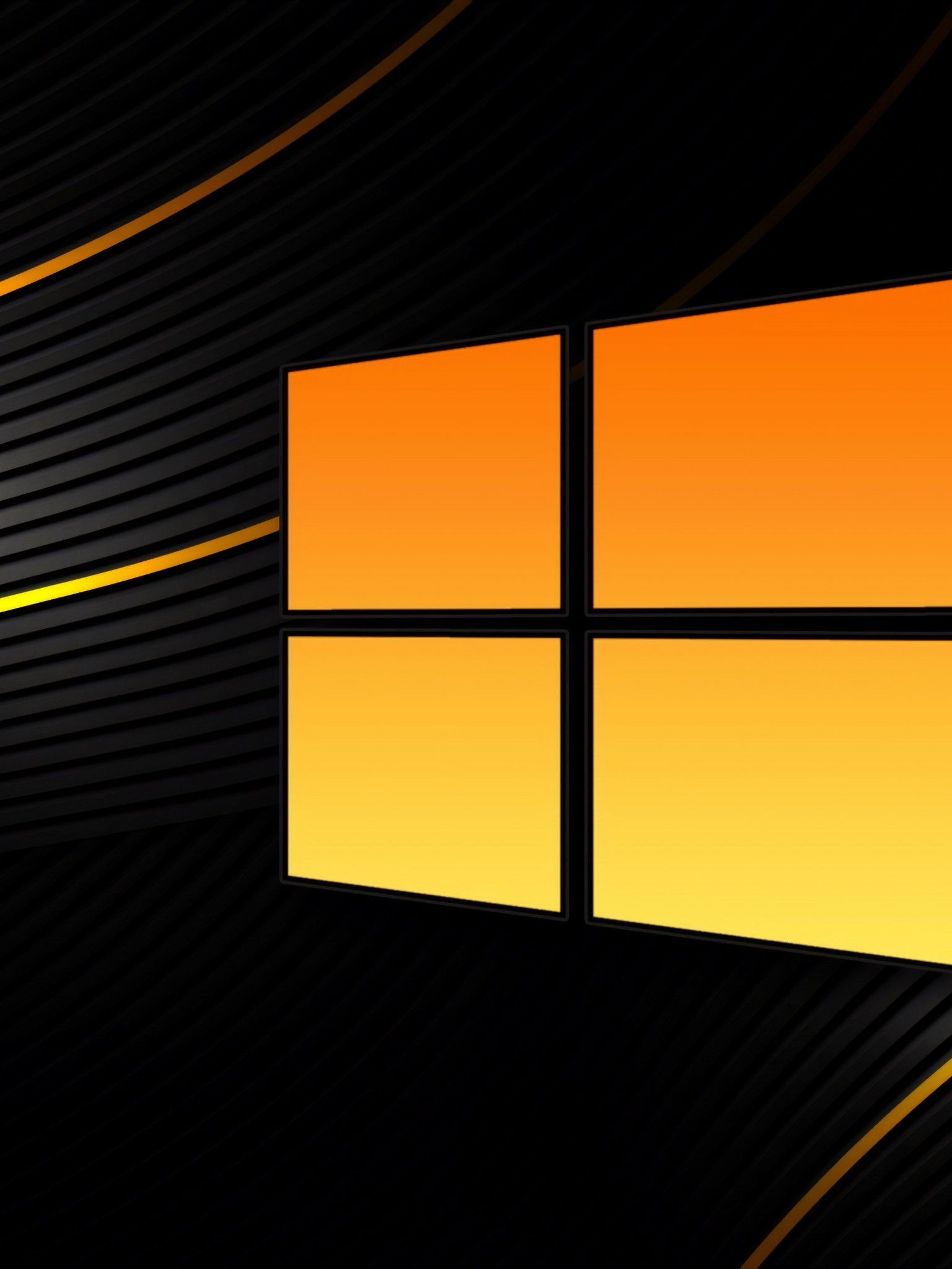 Orange Windows 10 Wallpapers Wallpaper Cave