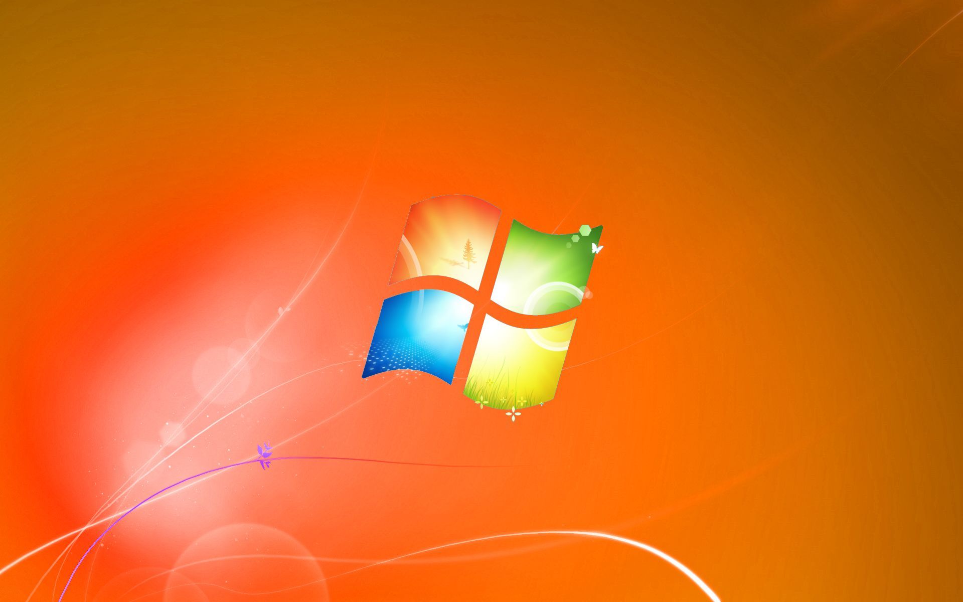 Orange Windows 10 Wallpapers Wallpaper Cave