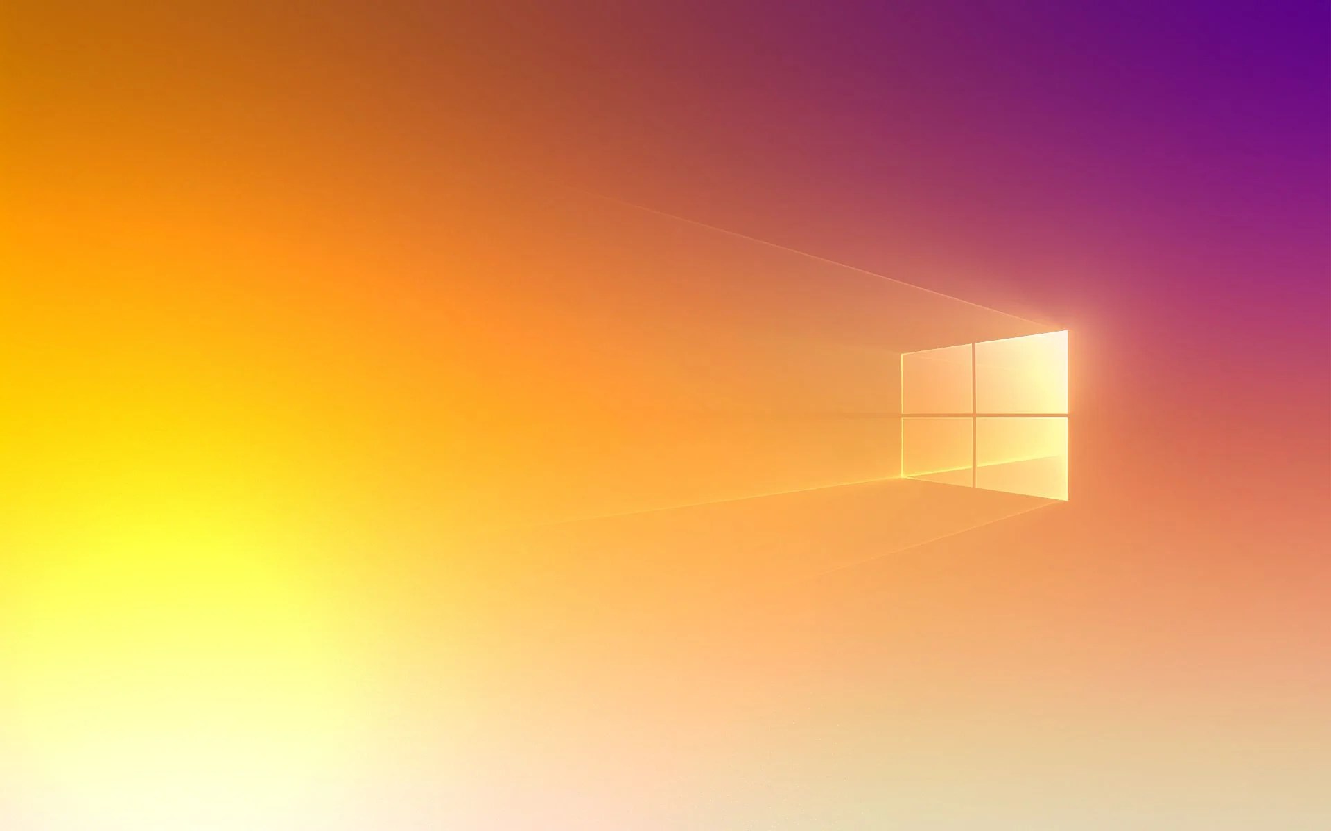 Orange Windows 10 Wallpapers Wallpaper Cave
