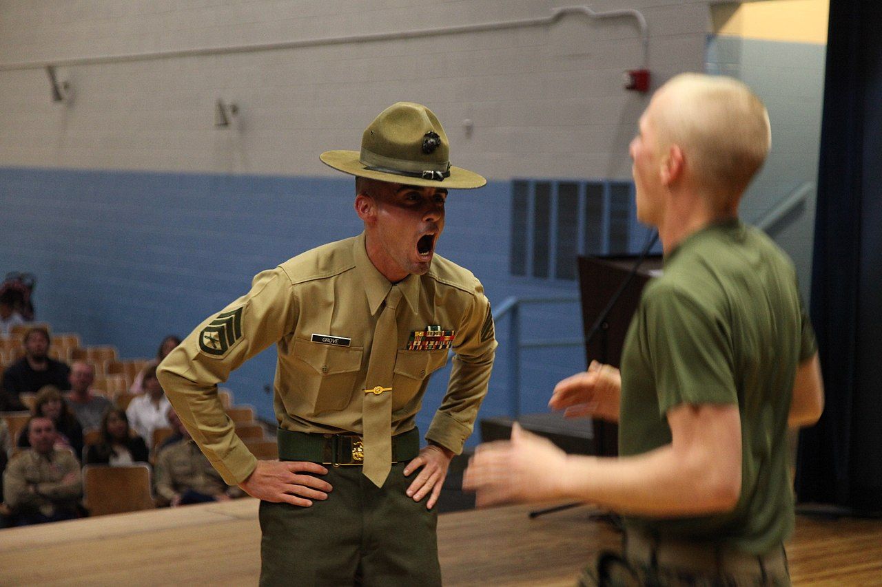 Marine Drill Instructor Wallpapers Wallpaper Cave