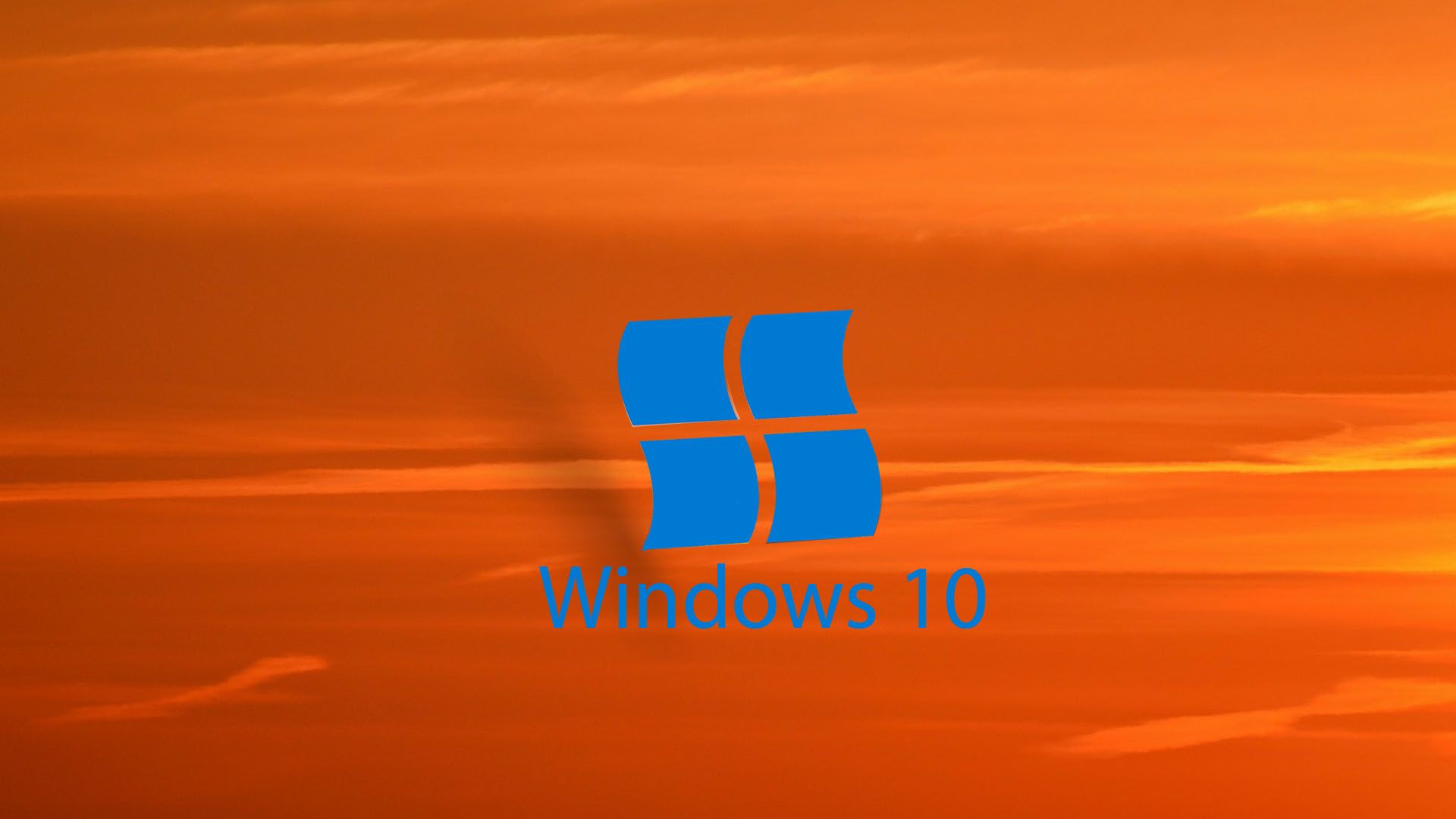 Orange Windows 10 Wallpapers Wallpaper Cave