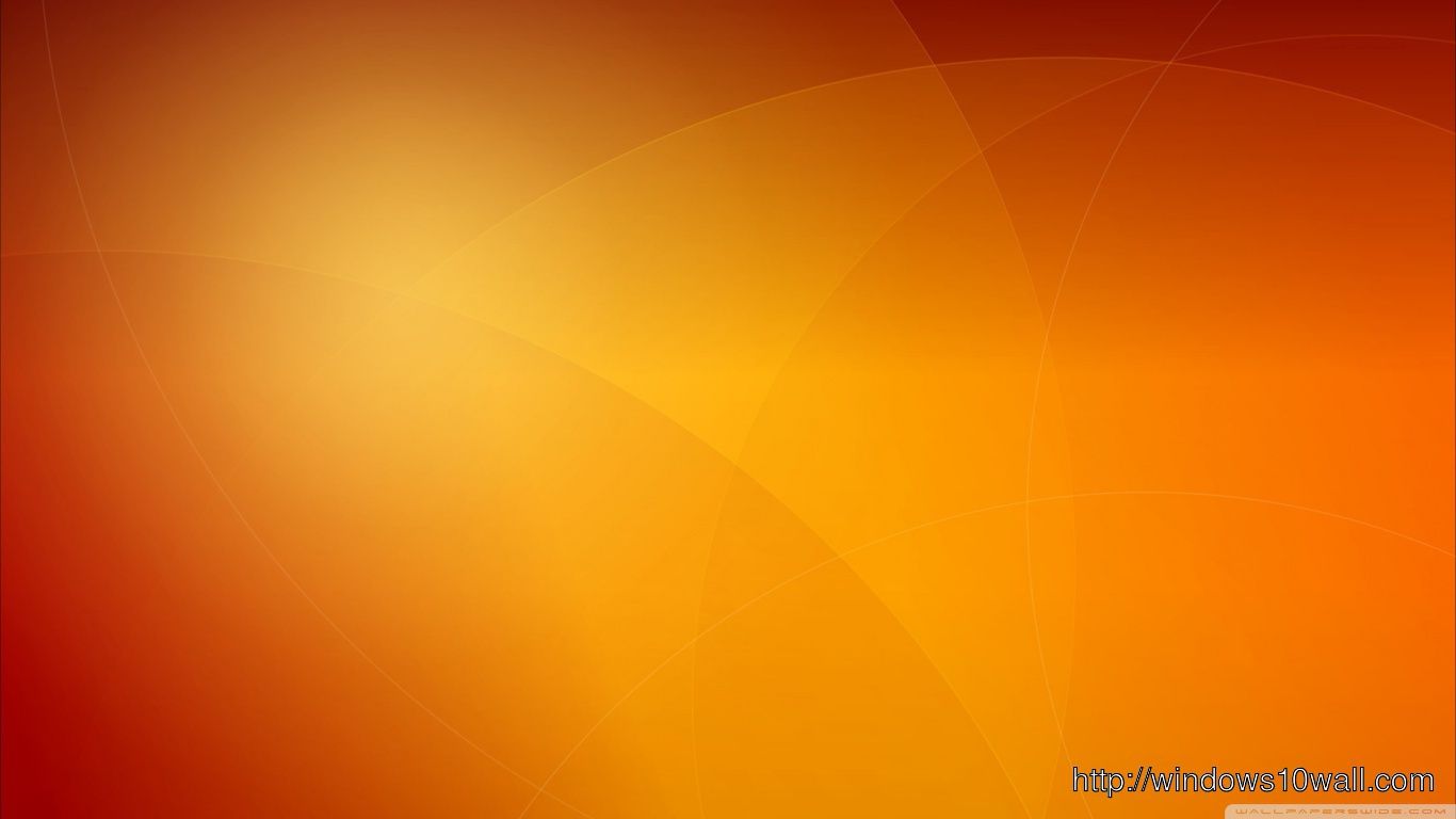 Orange Windows 10 Wallpapers Wallpaper Cave