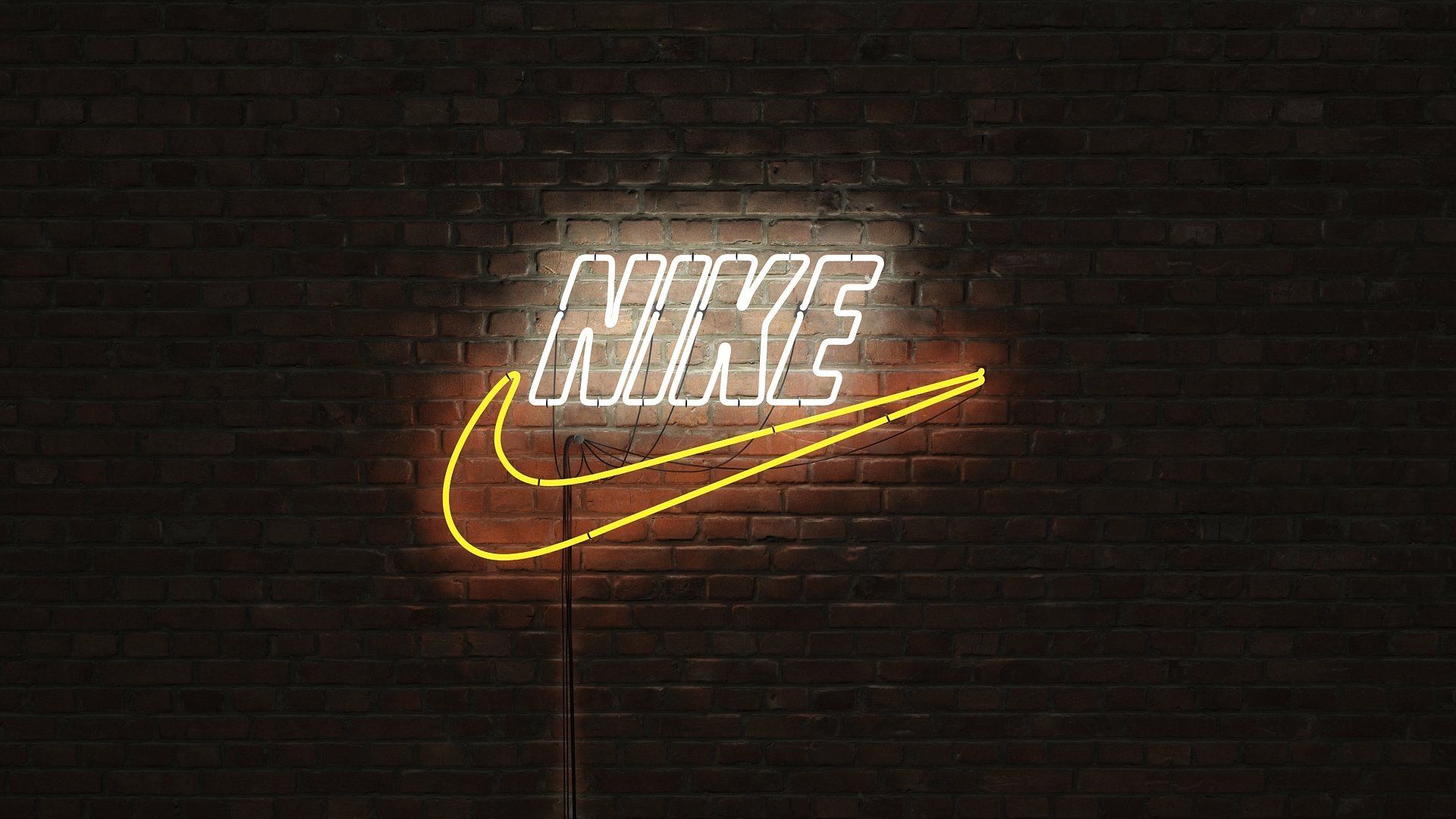 Neon Nike Wallpapers Wallpaper Cave