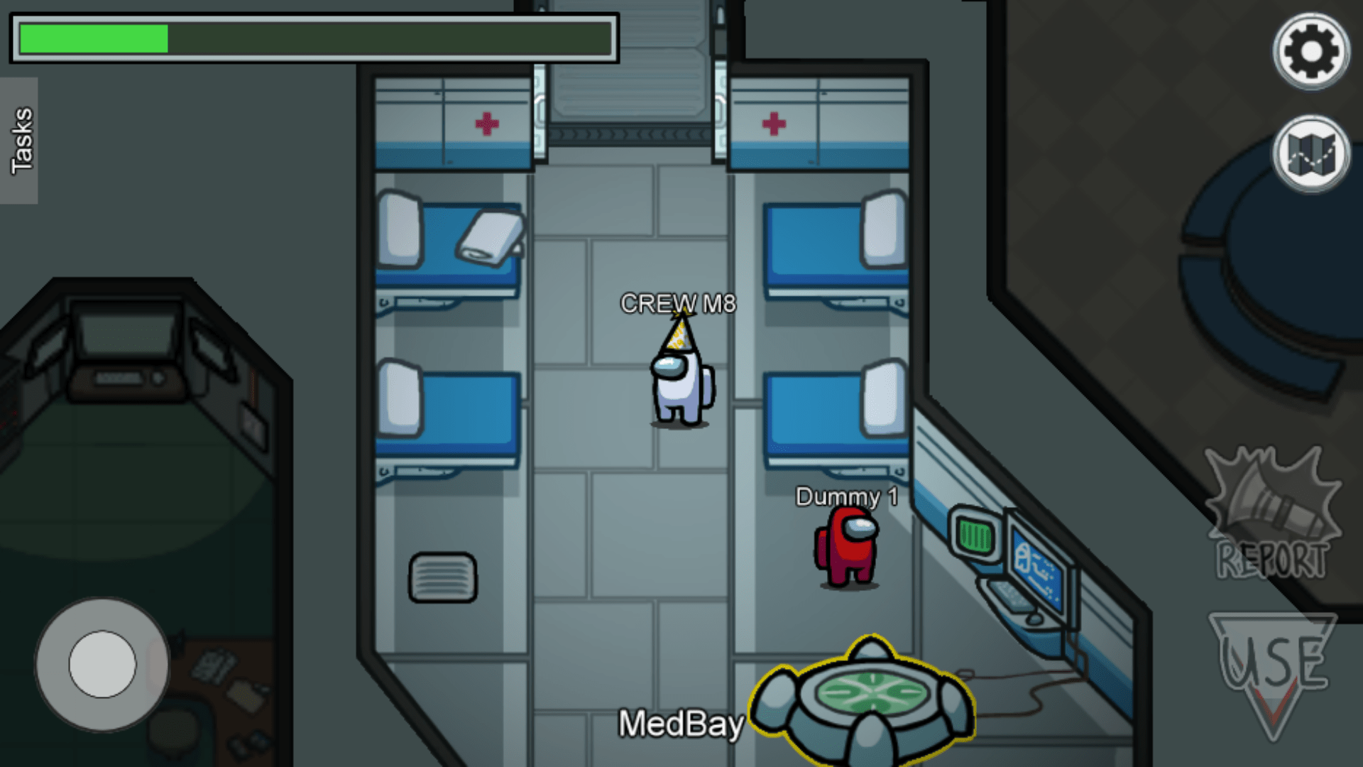 Among Us Skeld Wallpapers Wallpaper Cave