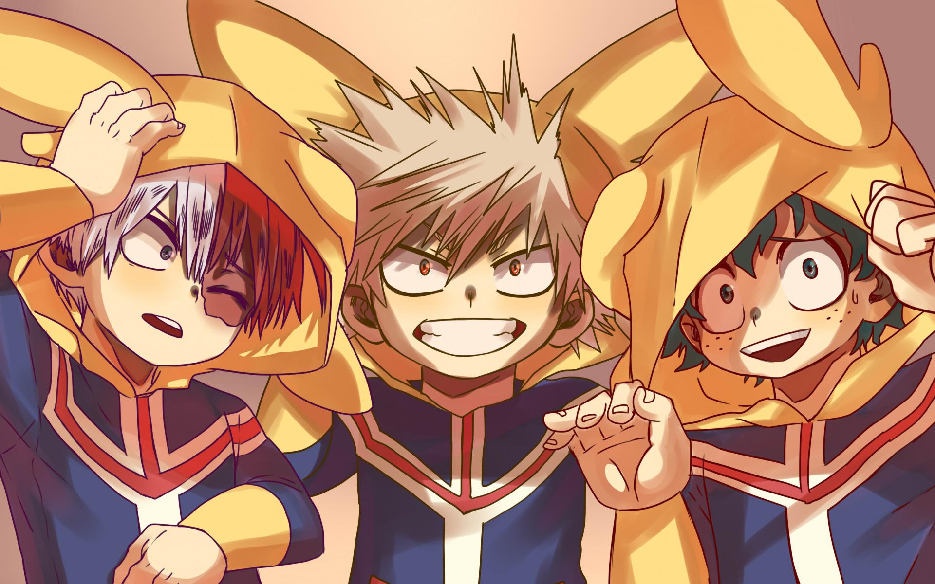 Deku Todoroki Cute Wallpapers Wallpaper Cave