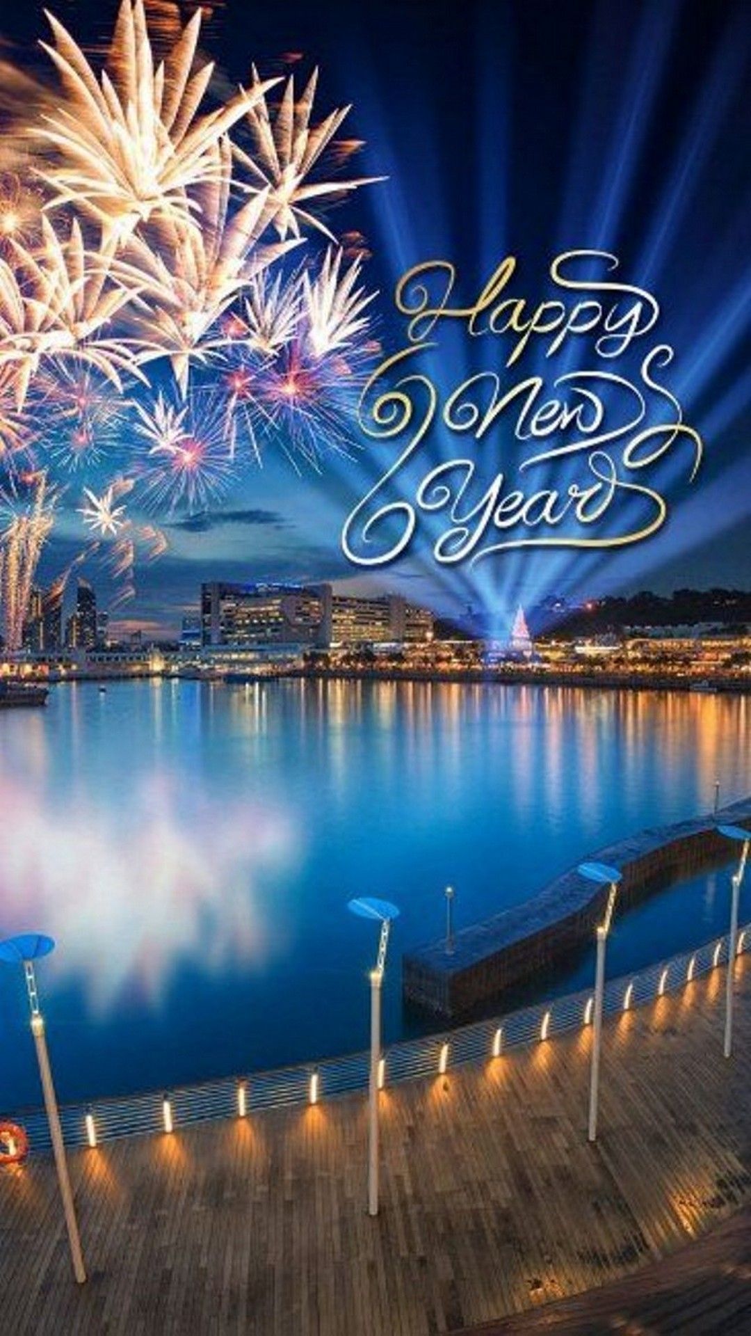 Happy New Year iPhone Wallpapers Wallpaper Cave
