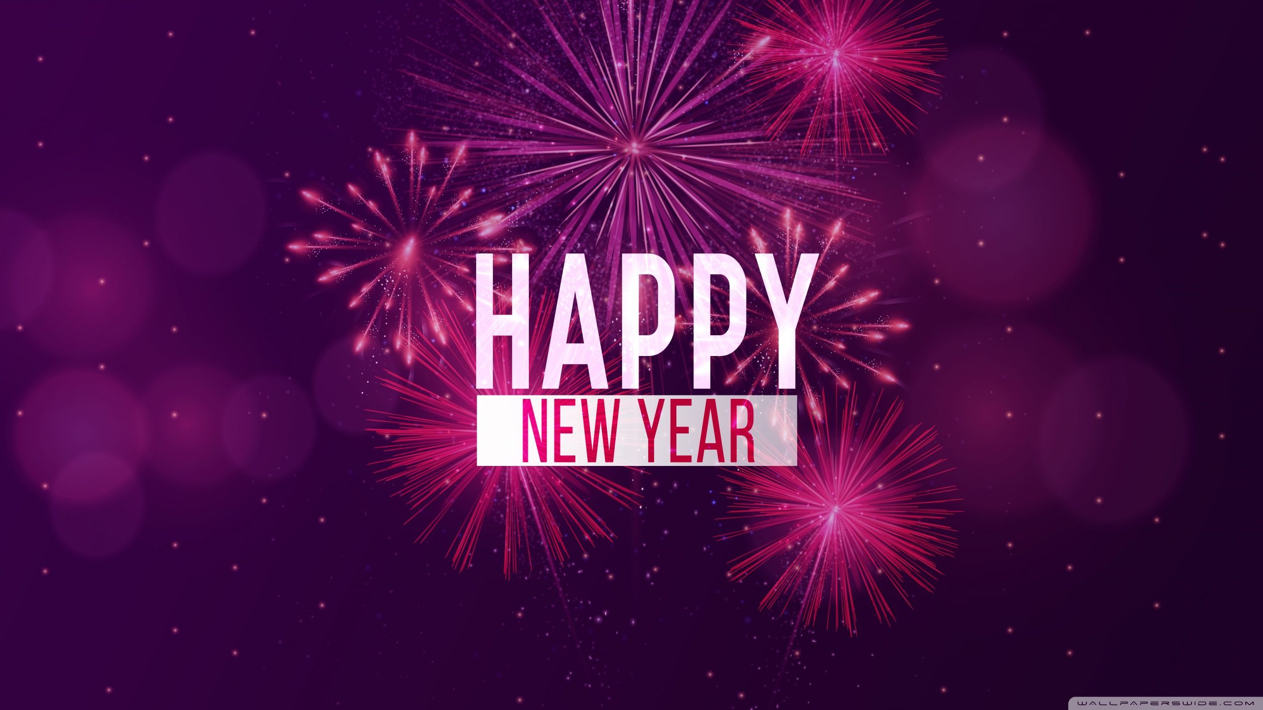 2560x1440 Happy New Year Wallpapers Wallpaper Cave