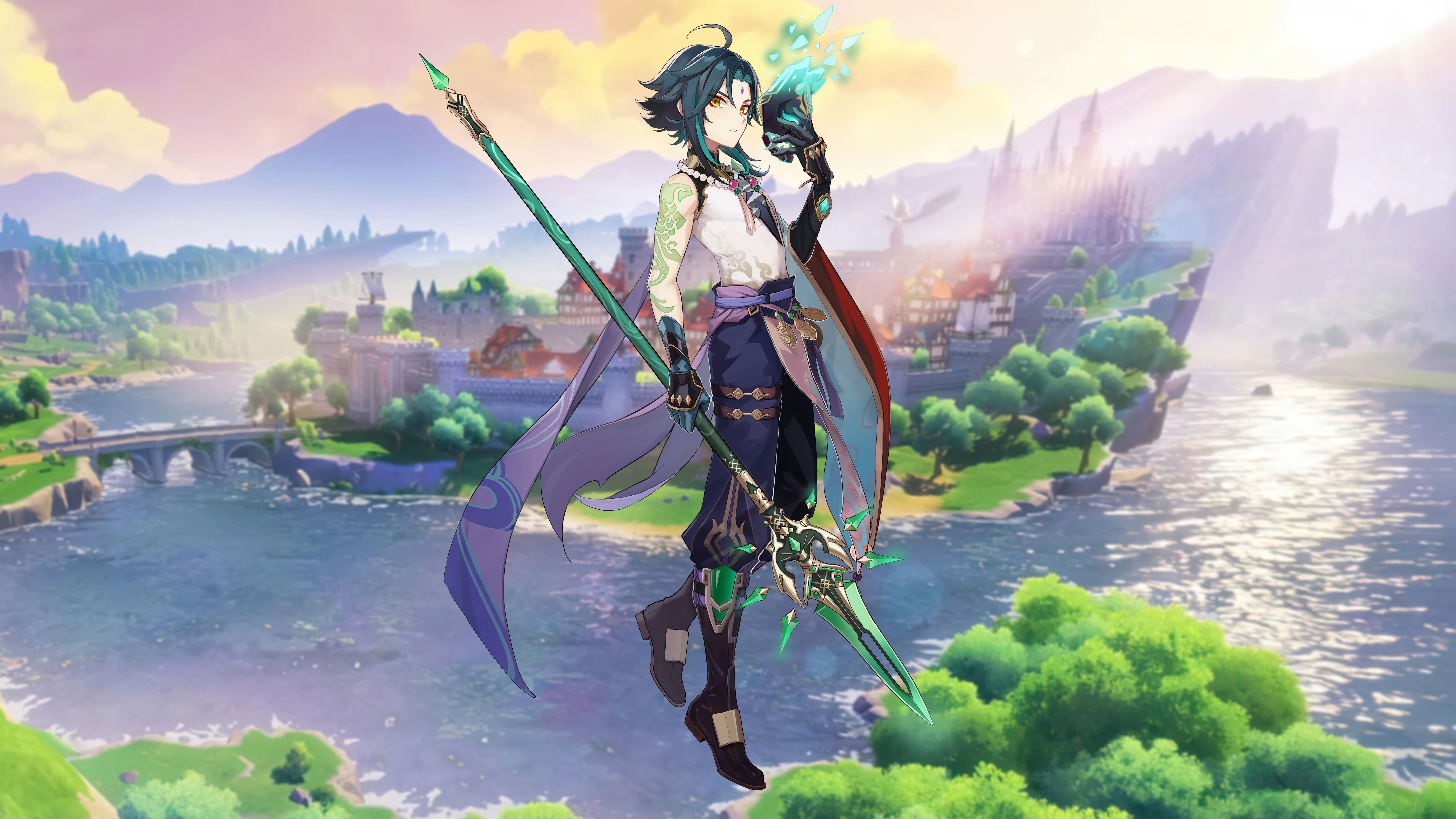 Xiao Genshin Impact HD Wallpapers Wallpaper Cave