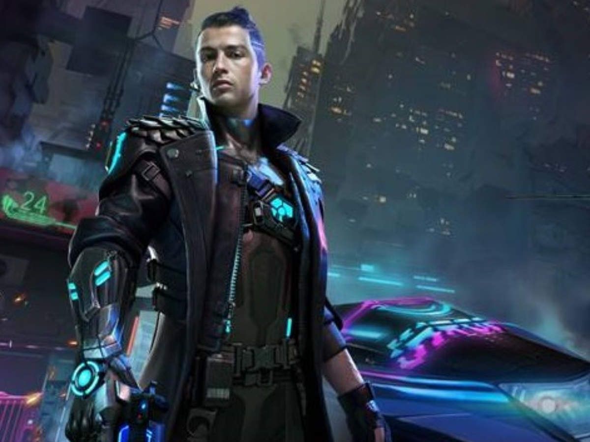 Free Fire Wallpaper Gambar Ff Keren Chrono anotherwiens