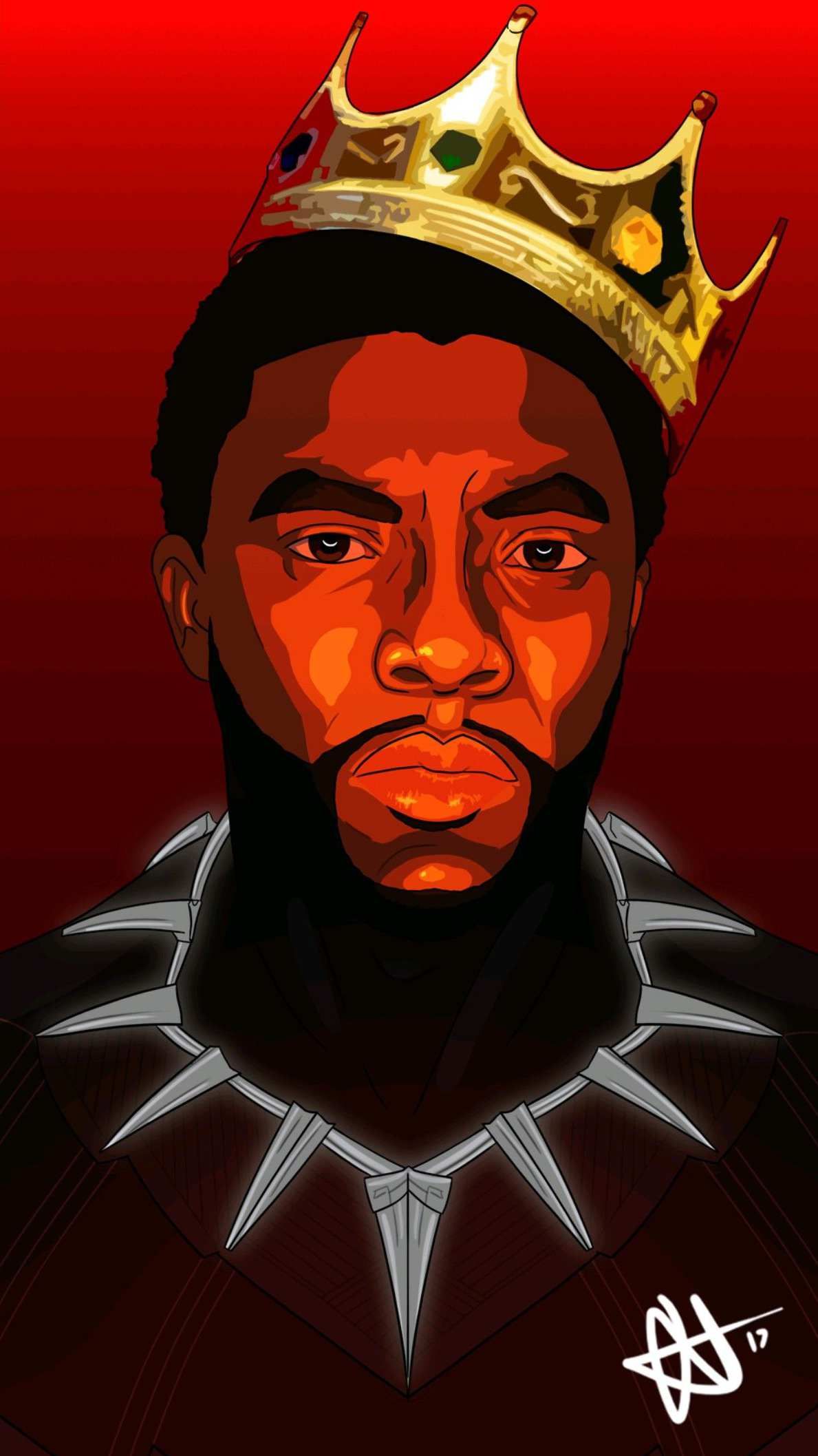 Black Panther King Wallpapers Wallpaper Cave