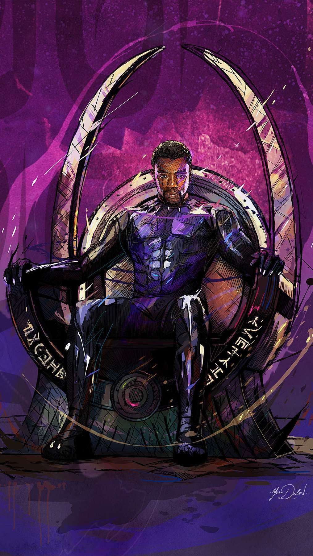 Black Panther King Wallpapers Wallpaper Cave