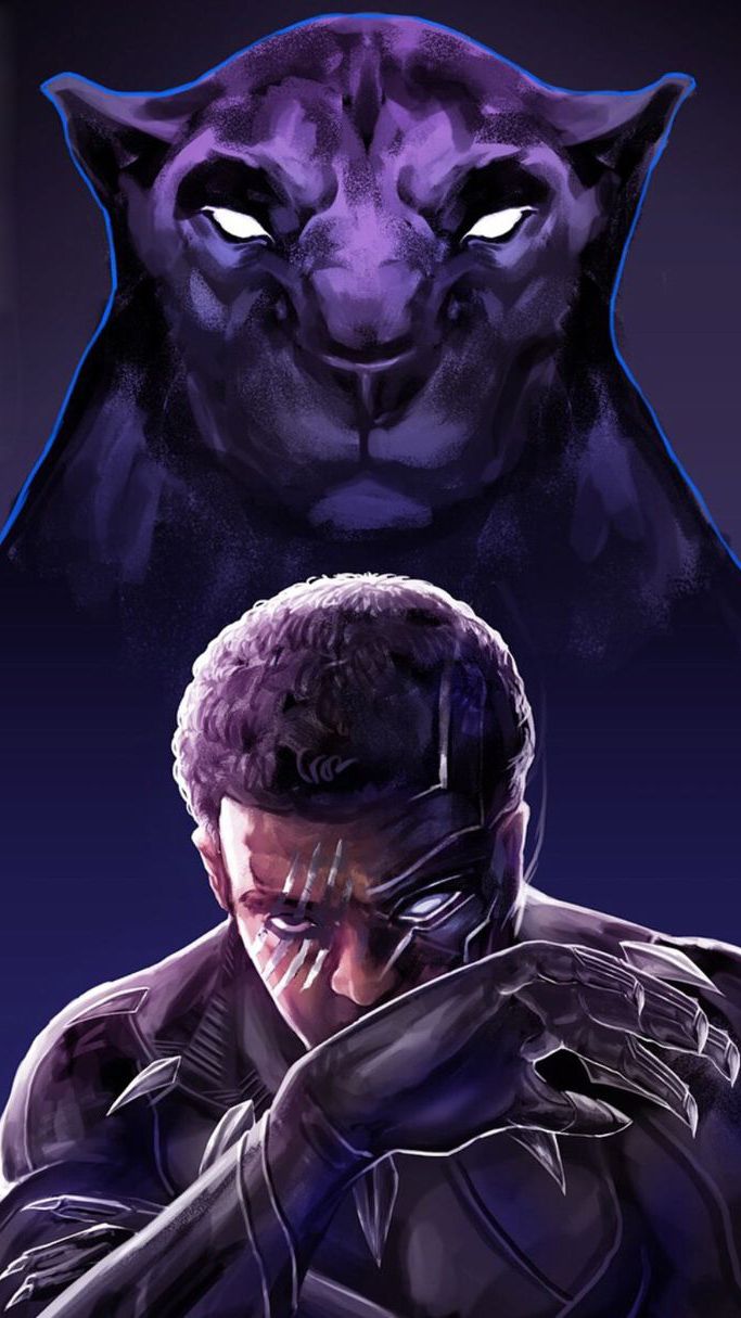 Black Panther King Wallpapers Wallpaper Cave